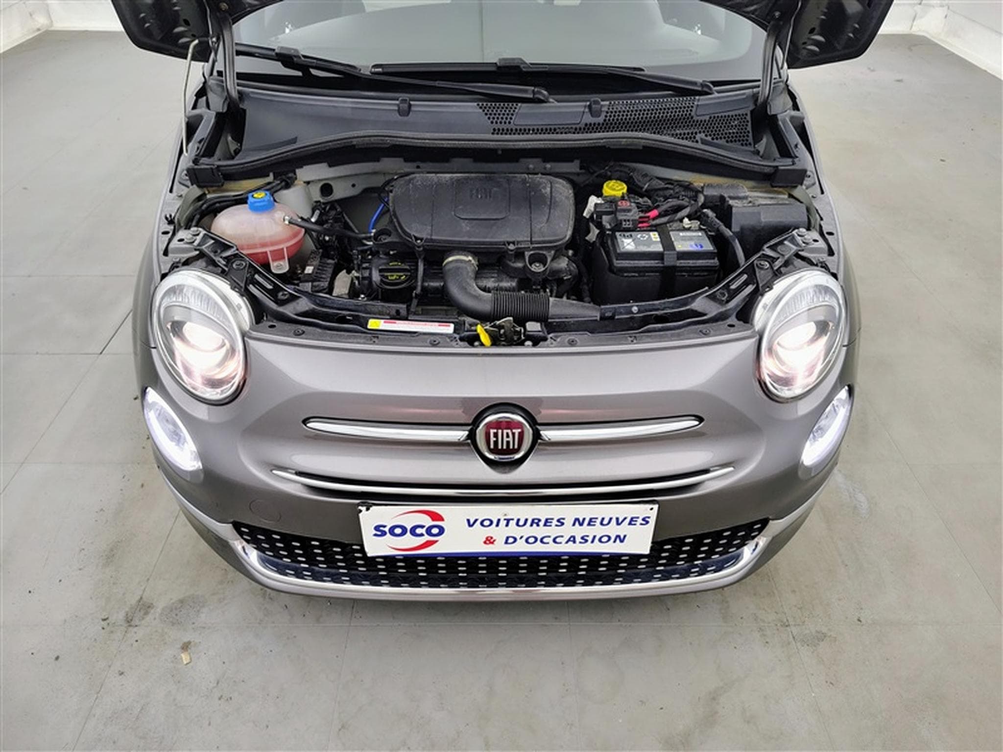 Fiat 500 1.0i MHEV Dolcevita S-CUIR / PANO / CARPLAY / PDC (2022) - Photo 18