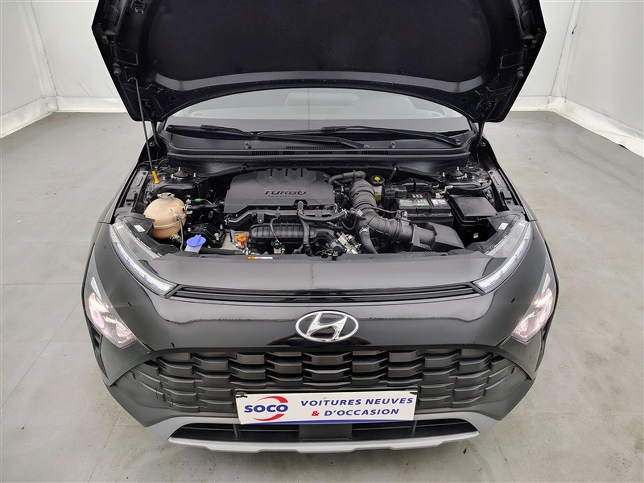 Hyundai Bayon 1.0 T-GDi MHEV Techno DCT/NAVI/LED/JA/PDC (2023) - Photo 18