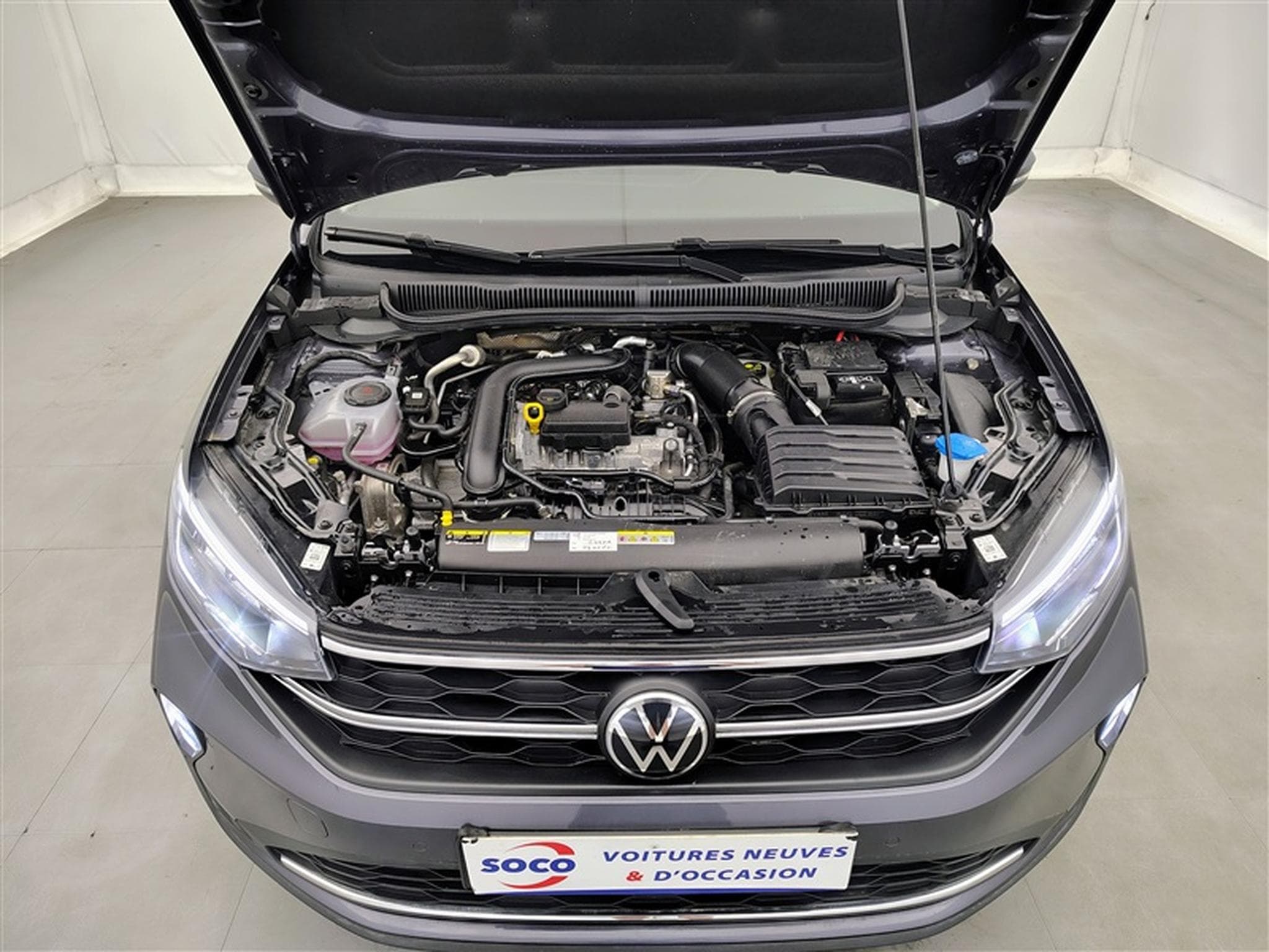 VW Taigo 1.0 TSI 115cv DSG Style CARPLAY / FULL LED / CAMERA / JA 17" (2025) - Photo 18