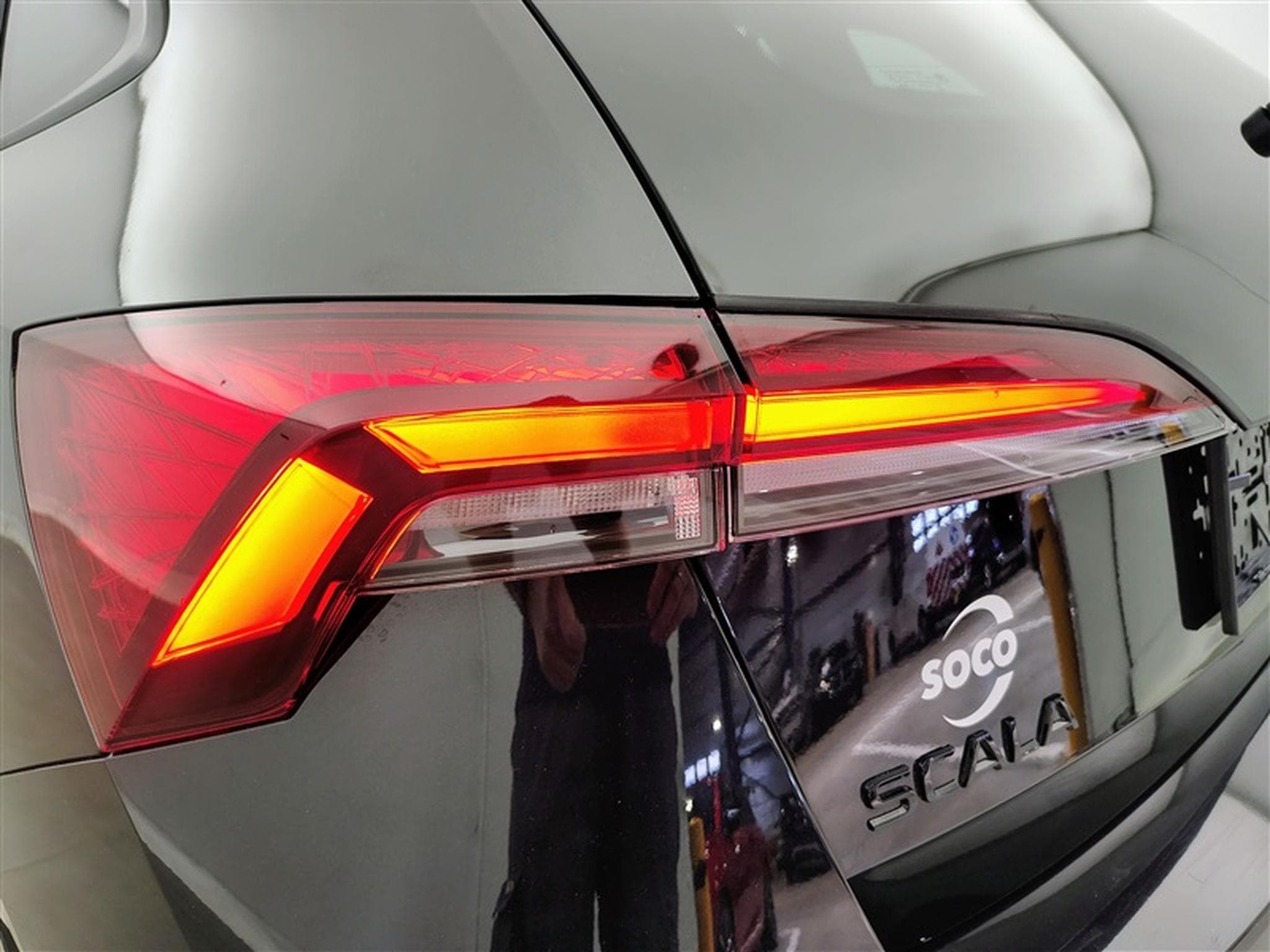Skoda Scala 1.0 TSI MonteCarlo DSG *NAVI/FULL LED/T.PANO/CAM/JA18* (2024) - Photo 16