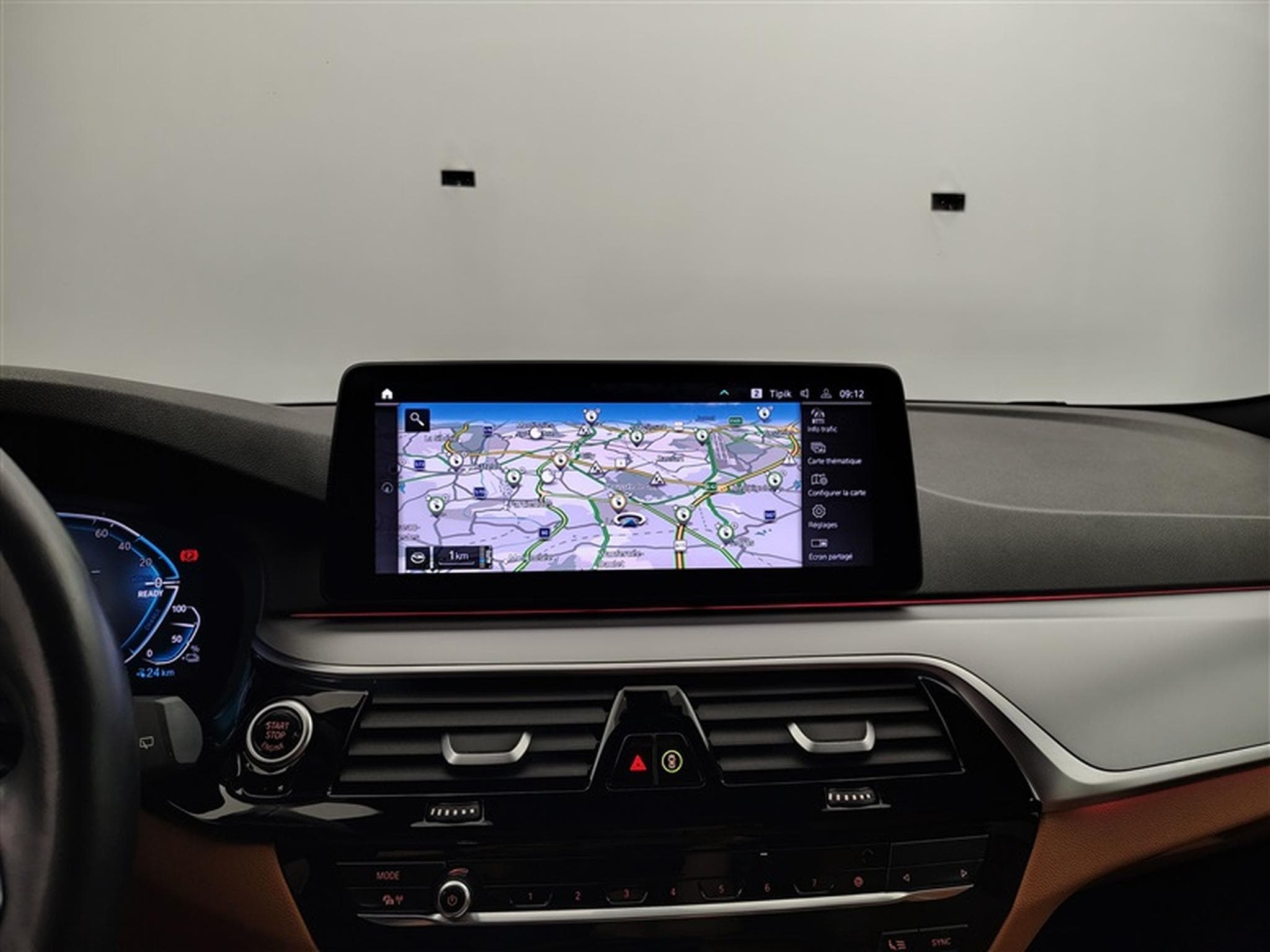 BMW 530 eA PHEV NAVI / FULL LED / CUIR / CARPLAY (2022) - Photo 11