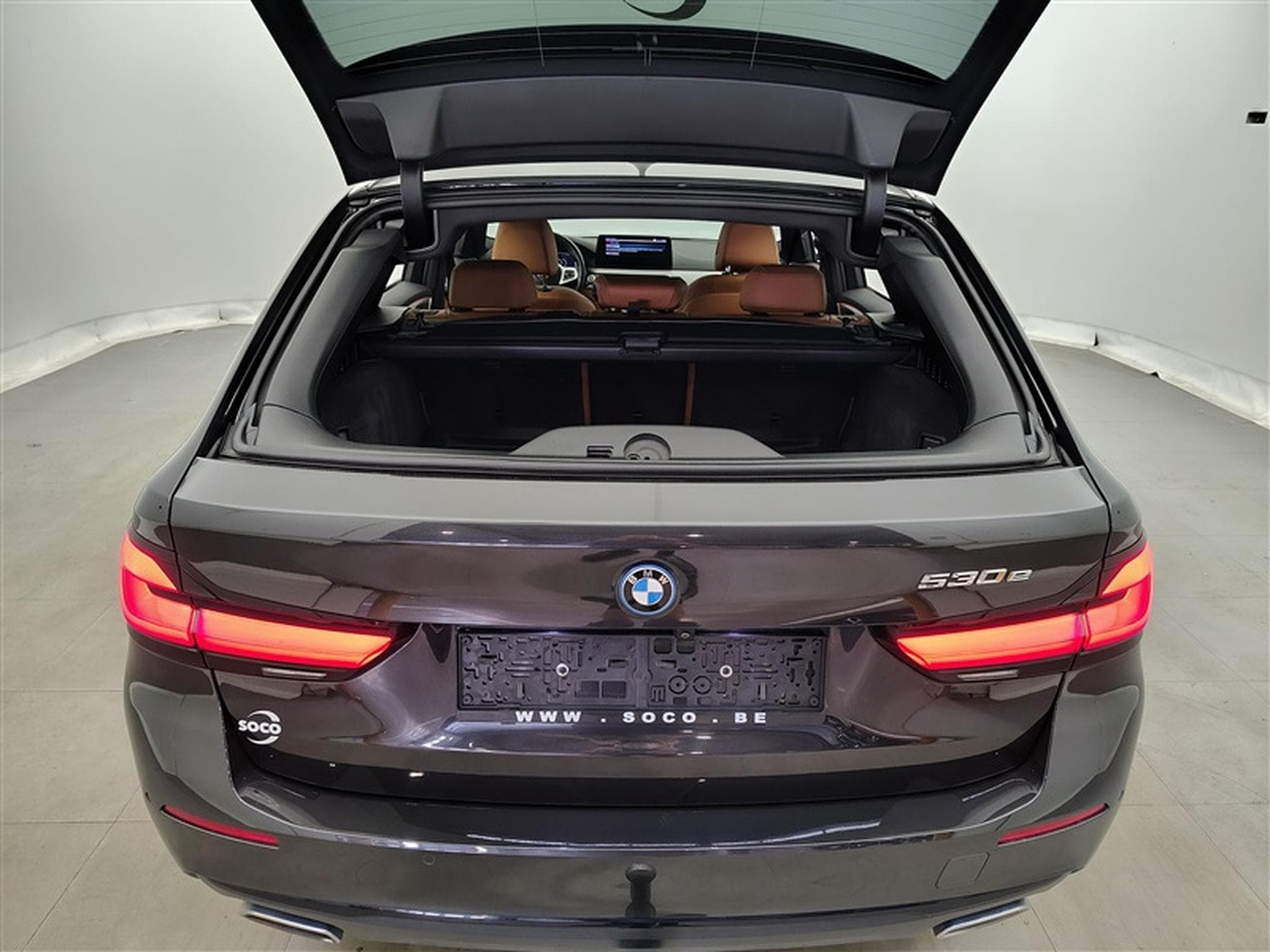BMW 530 eA PHEV NAVI / FULL LED / CUIR / CARPLAY (2022) - Photo 18