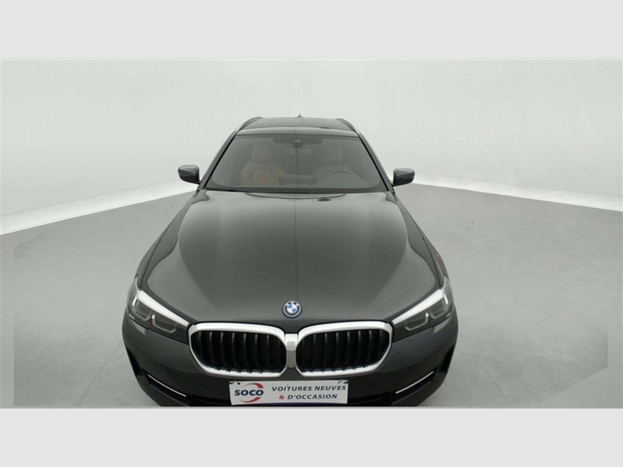 BMW 530 eA PHEV NAVI / FULL LED / CUIR / CARPLAY (2022) - Photo 4