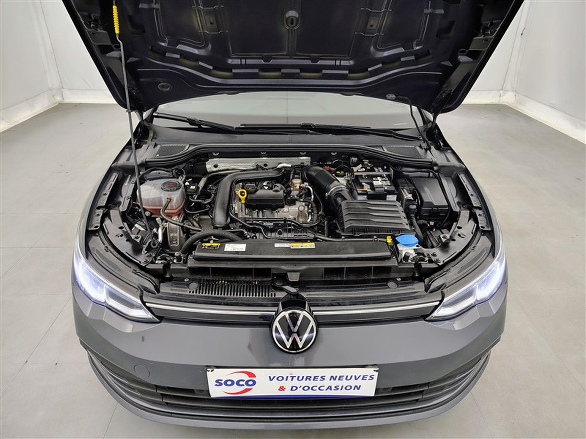VW Golf 1.0 TSI Life Business NAVI/FULL LED/JA16/PDC AV AR (2024) - Photo 19