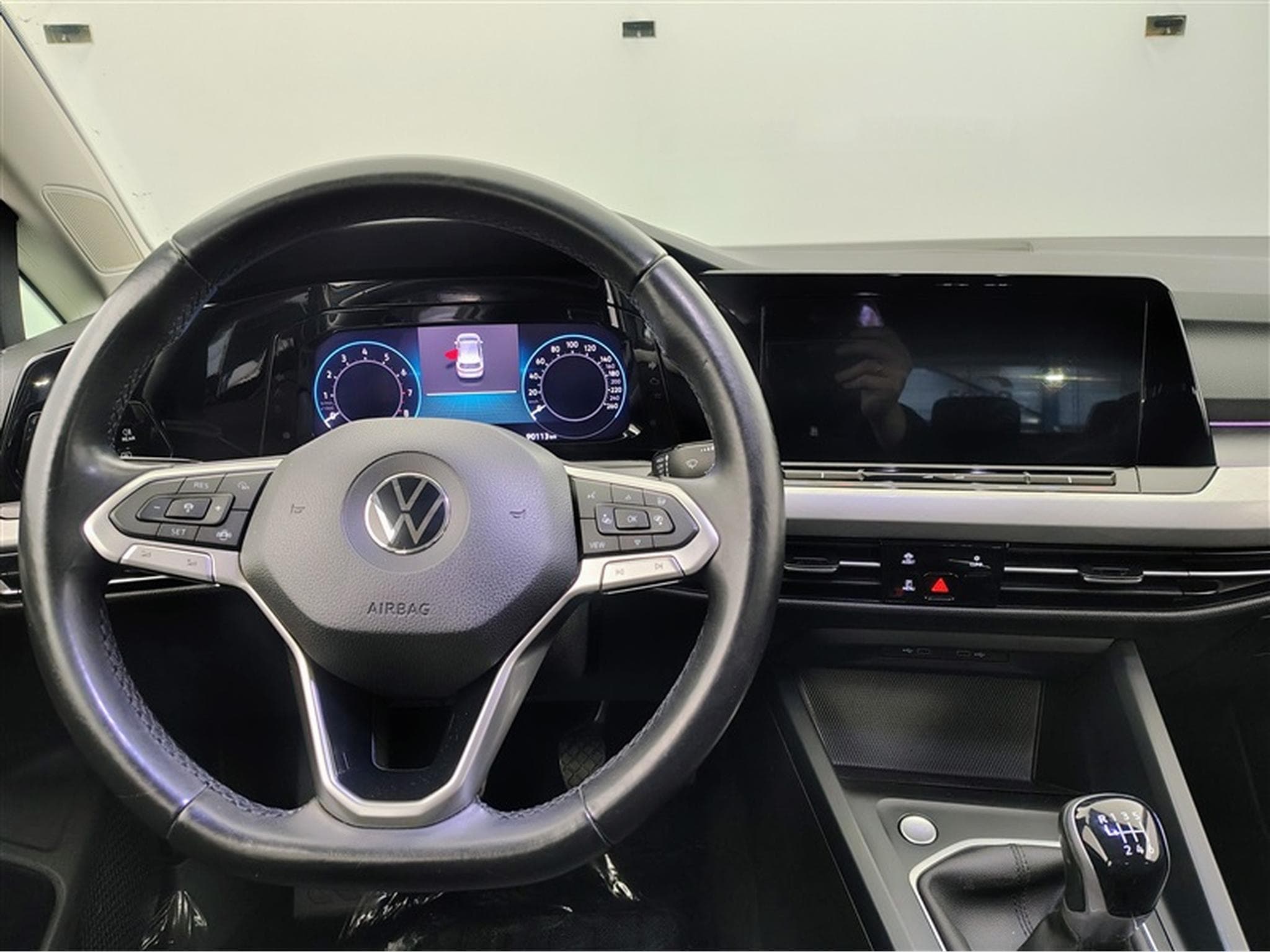 VW Golf 1.5 TSI Life**CARPLAY/LED/RADAR AV-AR** (2020) - Photo 9