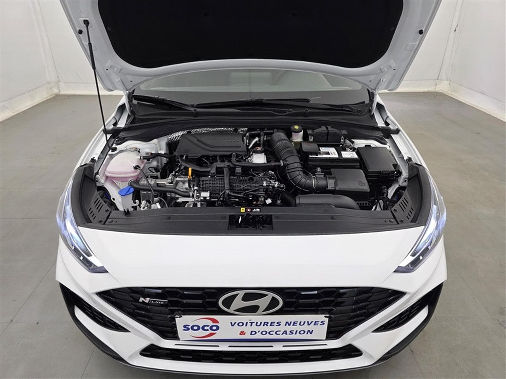 Hyundai i30 Combi 1.0 T-GDi 115cv N-Line NAVI / FULL LED / CAMERA / JA17 (2026) - Photo 20