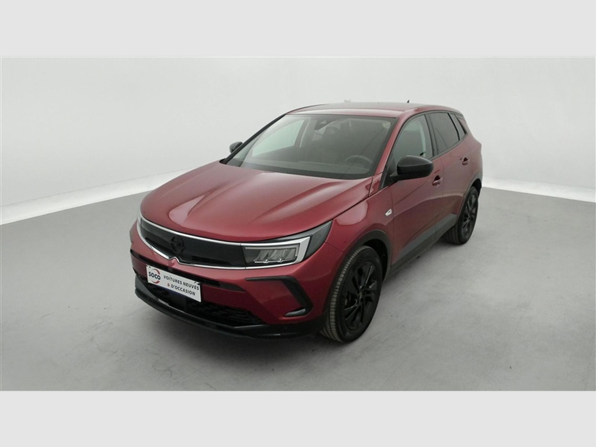 Opel Grandland 1.2 Turbo 130cv GS CARPLAY / FULL LED / CUIR PARTIEL / JA18 (2023) - Photo 1