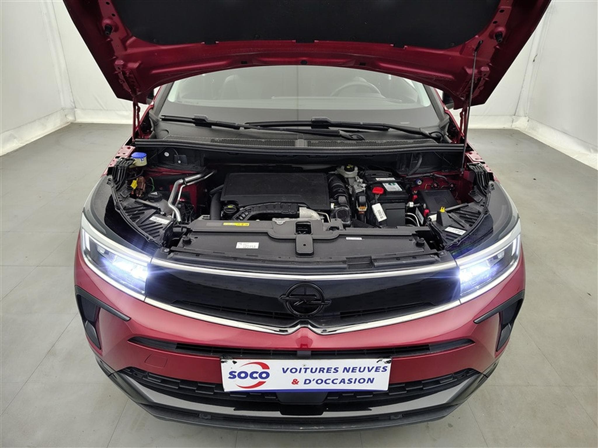 Opel Grandland 1.2 Turbo 130cv GS CARPLAY / FULL LED / CUIR PARTIEL / JA18 (2023) - Photo 18