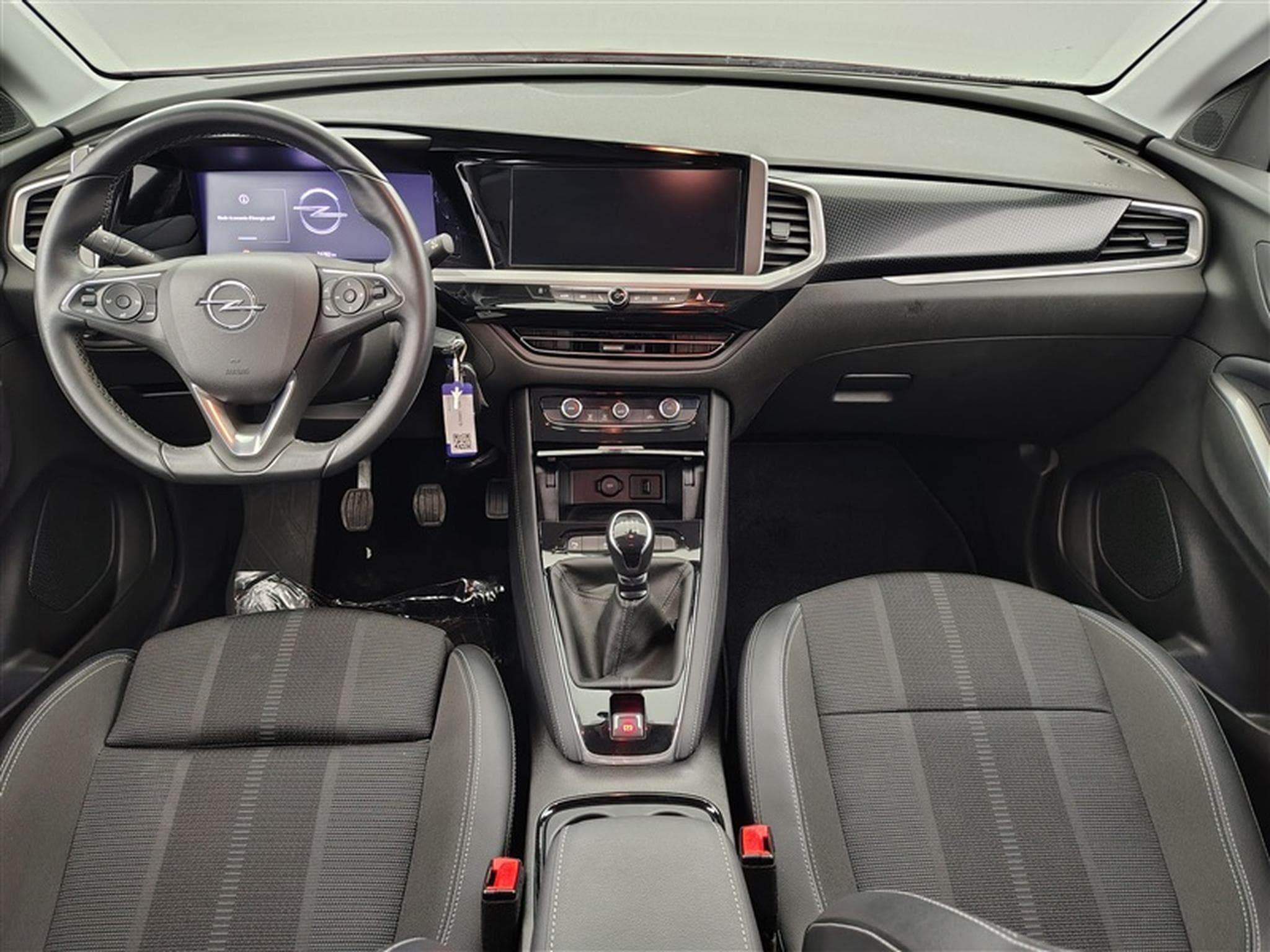 Opel Grandland 1.2 Turbo 130cv GS CARPLAY / FULL LED / CUIR PARTIEL / JA18 (2023) - Photo 8
