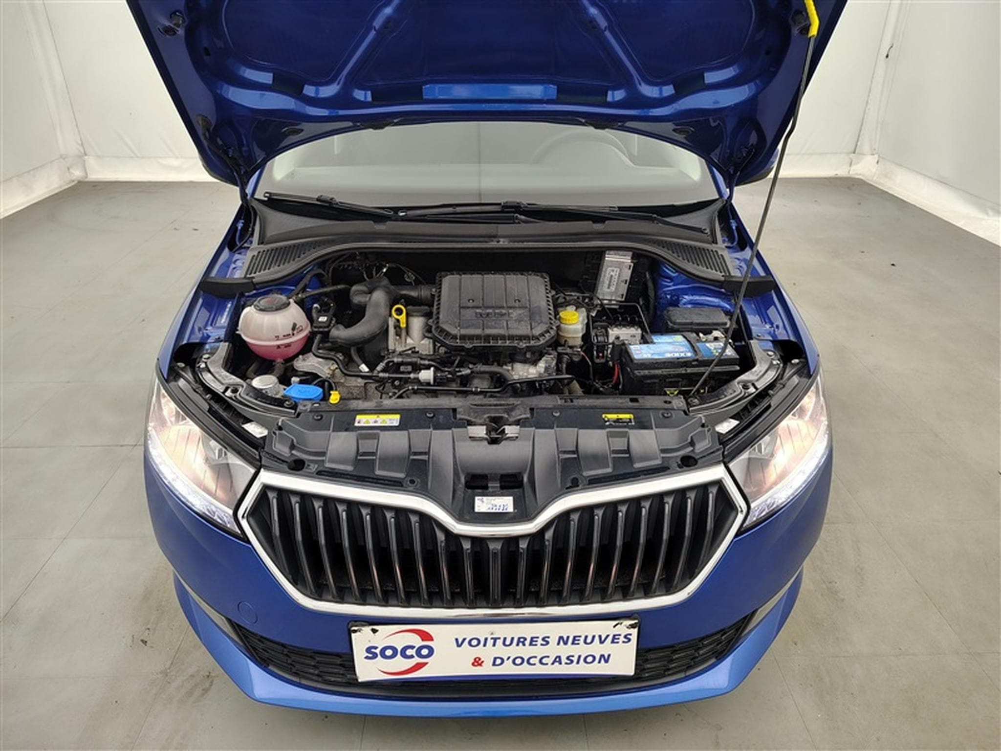 Skoda Fabia 1.0i Active (2021) - Photo 16