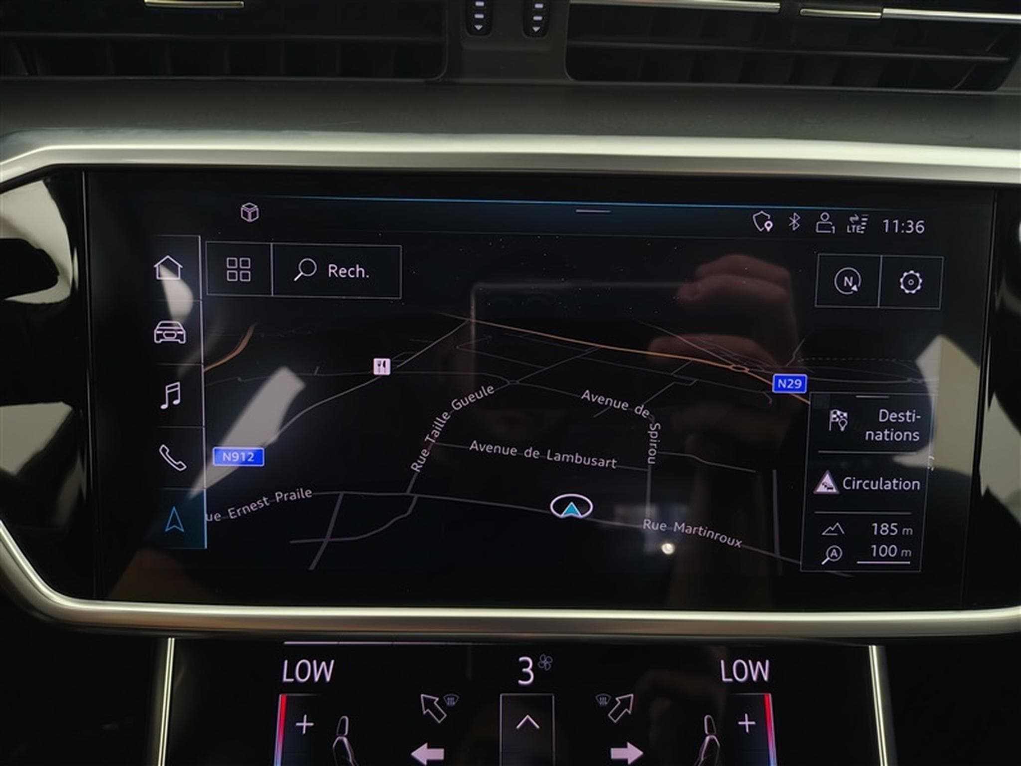 Audi A6 Avant 35 TDi Business Edition S tronic CUIR/NAVI/TO PANO (2019) - Photo 11