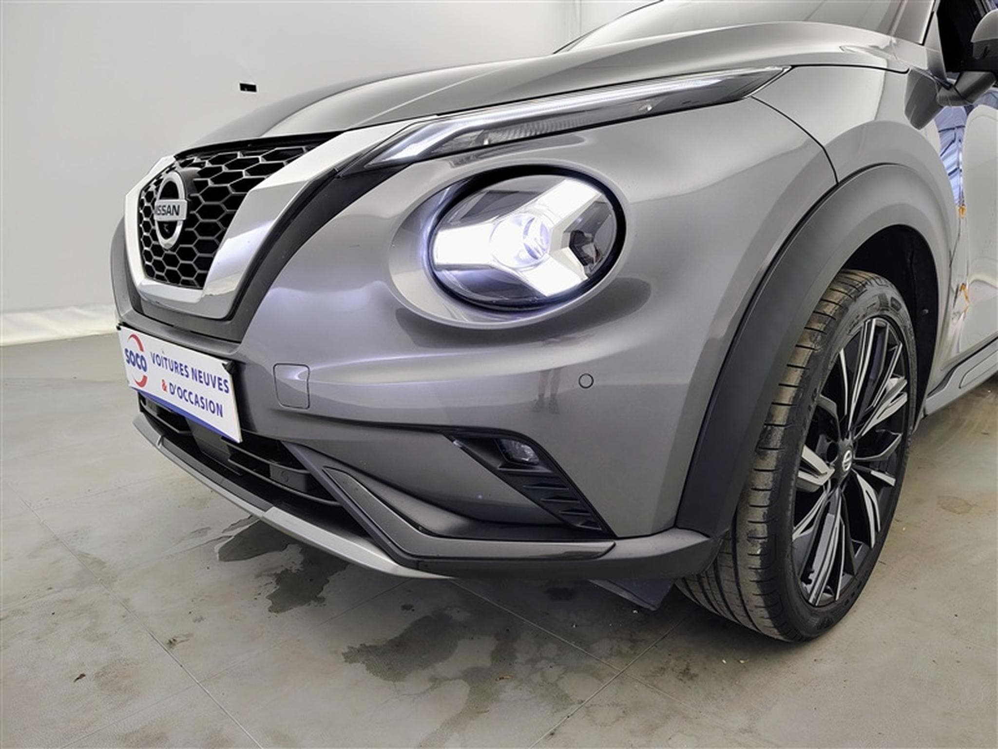 Nissan Juke 1.0 DIG-T 2WD N-Design (EU6AP) (2021) - Photo 15