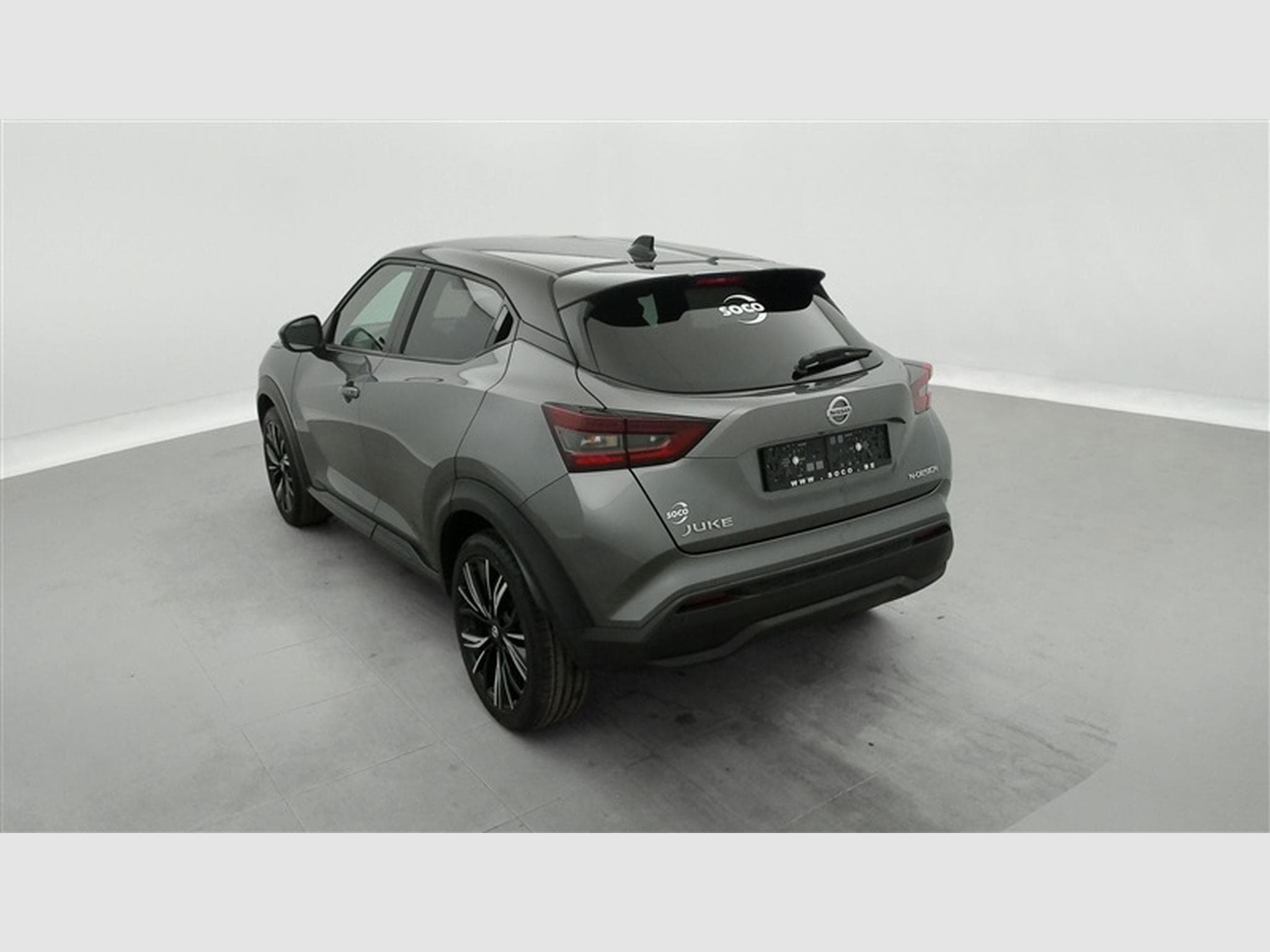 Nissan Juke 1.0 DIG-T 2WD N-Design (EU6AP) (2021) - Photo 2