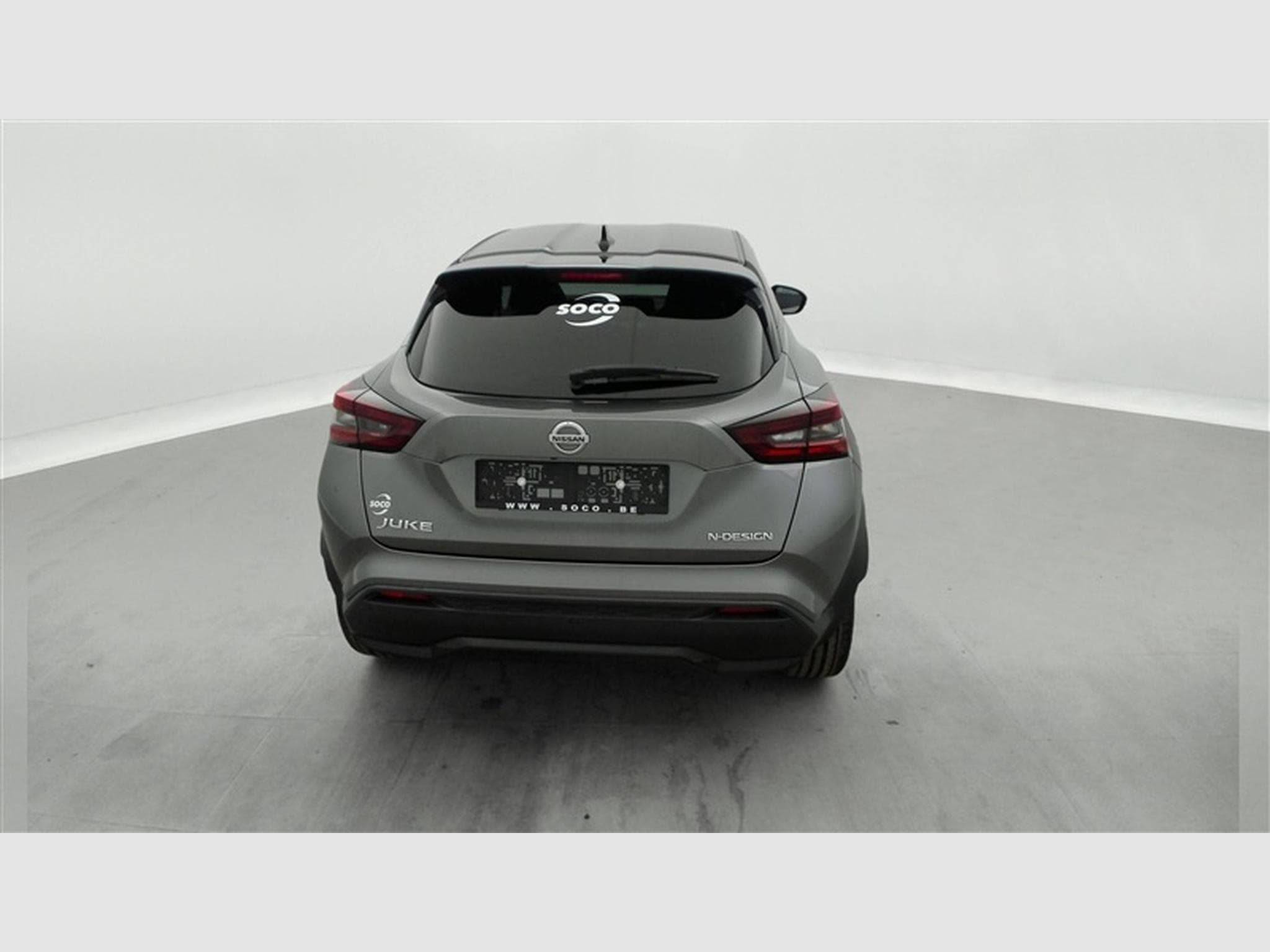 Nissan Juke 1.0 DIG-T 2WD N-Design (EU6AP) (2021) - Photo 5