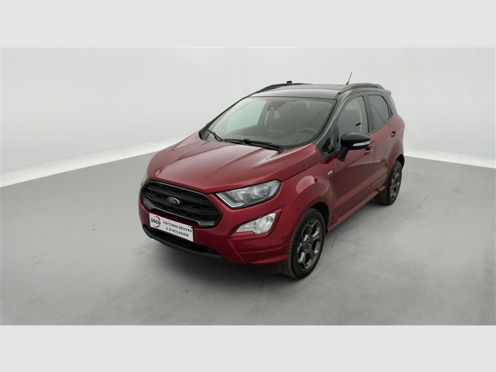 Ford EcoSport 1.0 EcoBoost FWD ST Line (2020) - Photo 1
