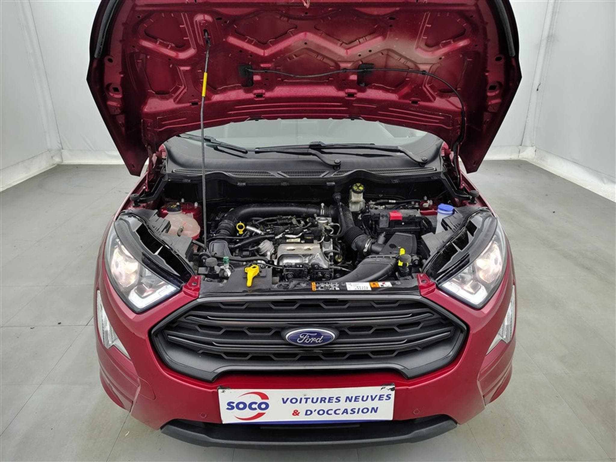 Ford EcoSport 1.0 EcoBoost FWD ST Line (2020) - Photo 19