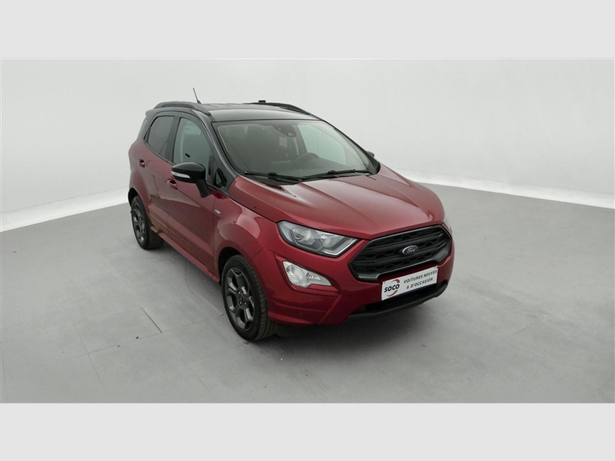 Ford EcoSport 1.0 EcoBoost FWD ST Line (2020) - Photo 22