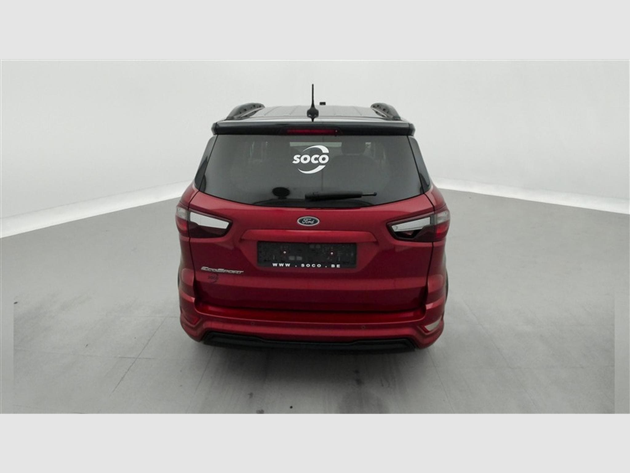 Ford EcoSport 1.0 EcoBoost FWD ST Line (2020) - Photo 5