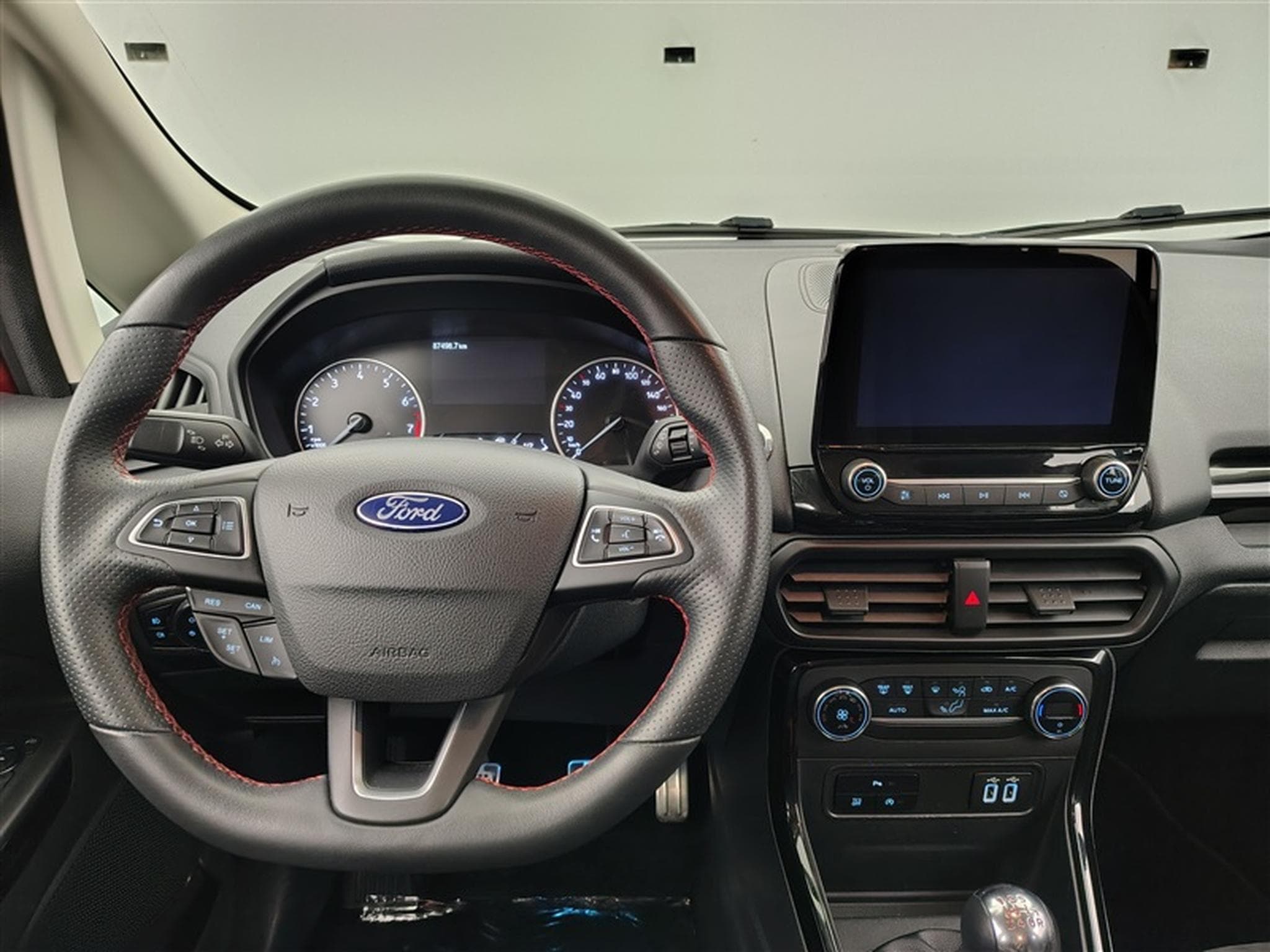 Ford EcoSport 1.0 EcoBoost FWD ST Line (2020) - Photo 9
