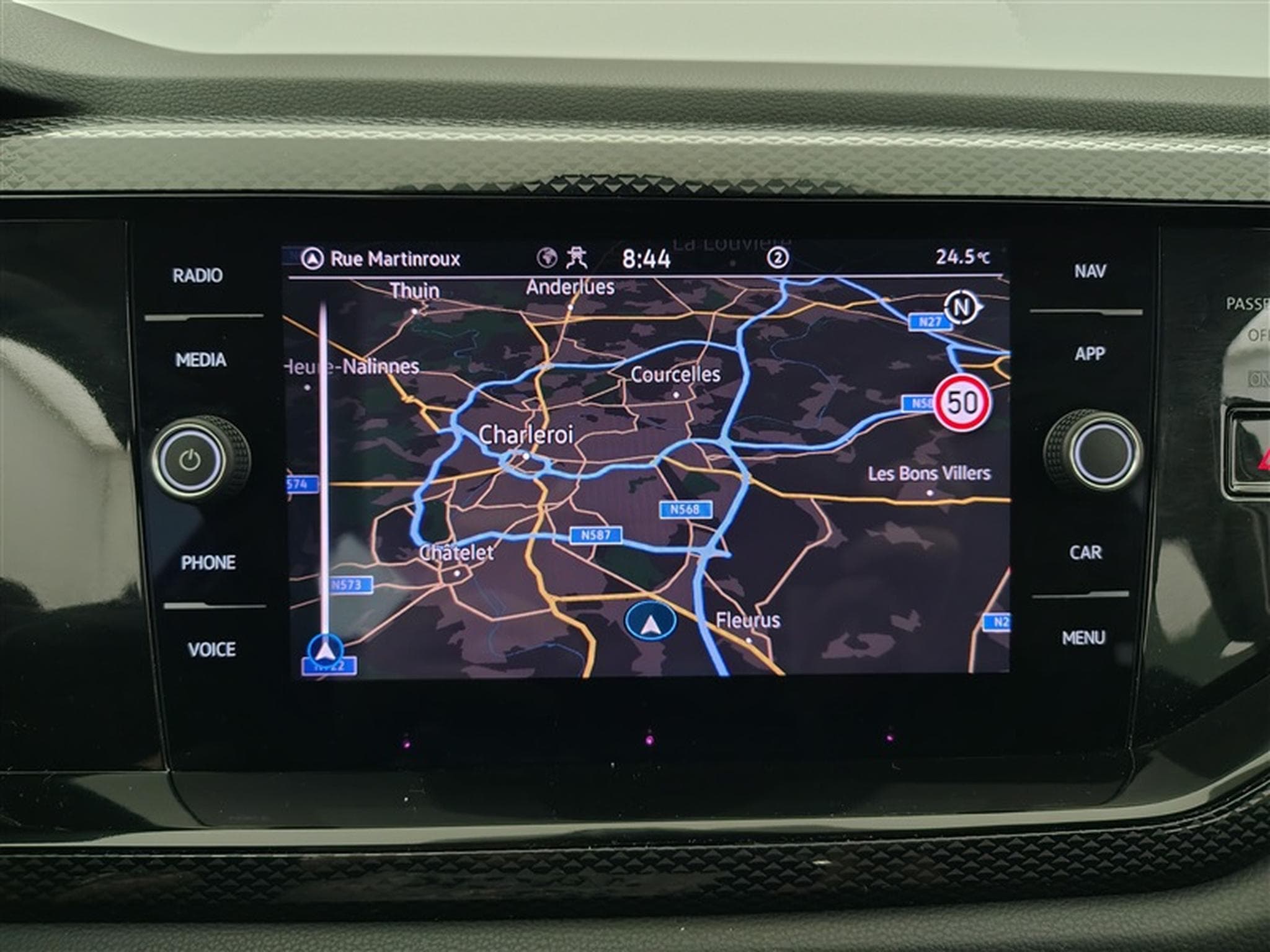 VW Taigo 1.0 TSI Navi Cockpit / Led / PDC+Caméra (2024) - Photo 11