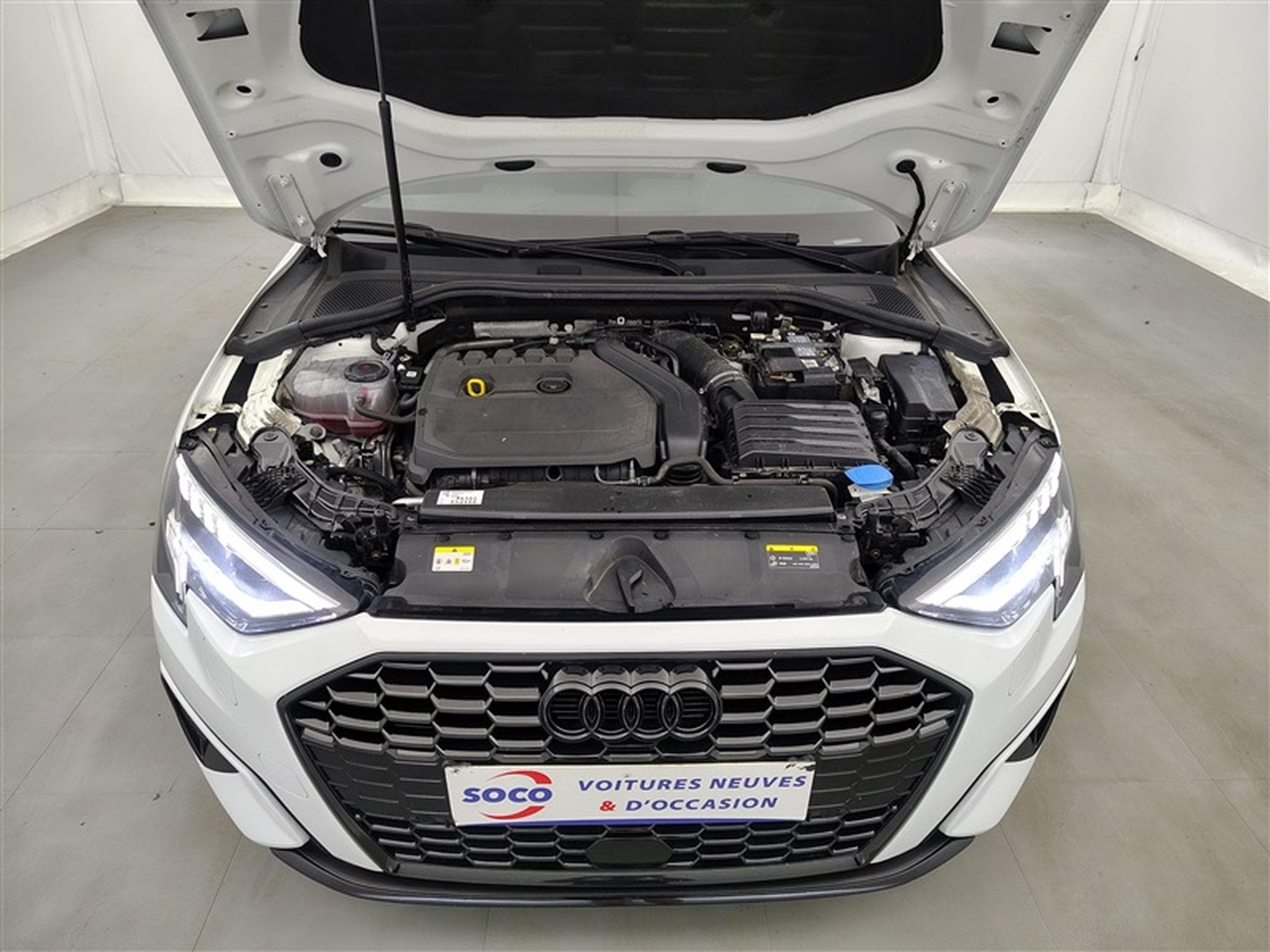 Audi A3 Sportback Sport line **CARPLAY/AUTO/LED** (2021) - Photo 19