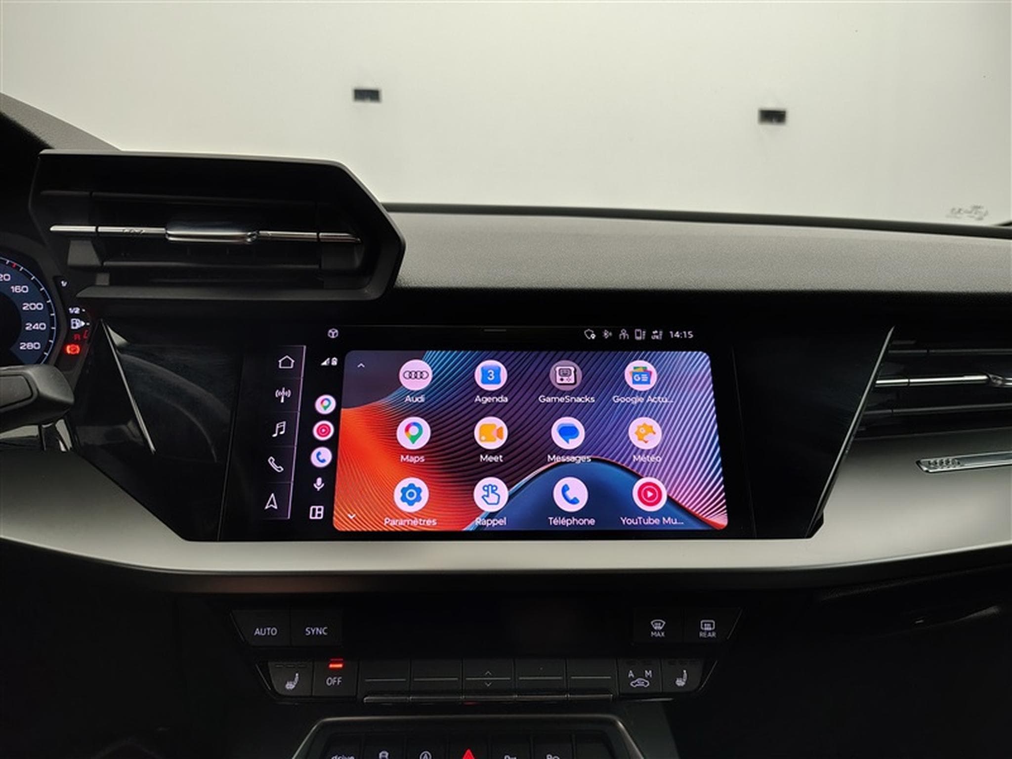 Audi A3 Sportback Sport line **CARPLAY/AUTO/LED** (2021) - Photo 20