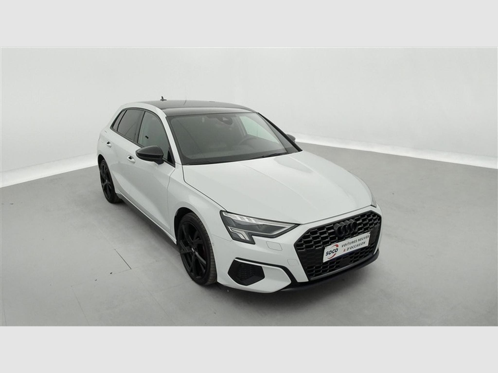 Audi A3 Sportback Sport line **CARPLAY/AUTO/LED** (2021) - Photo 22