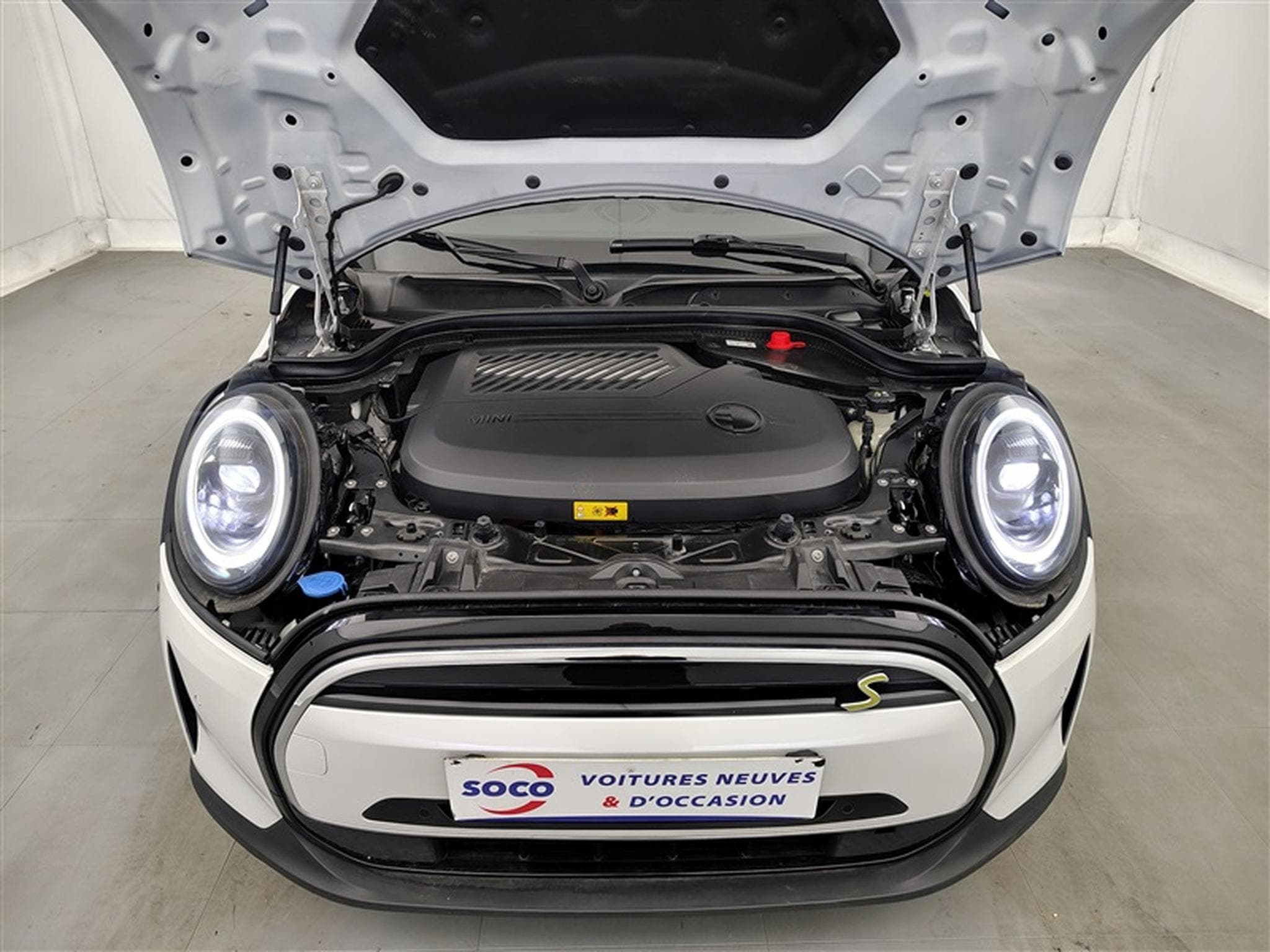 MINI Cooper NAVI / FULL LED / CUIR SPORT (2023) - Photo 20