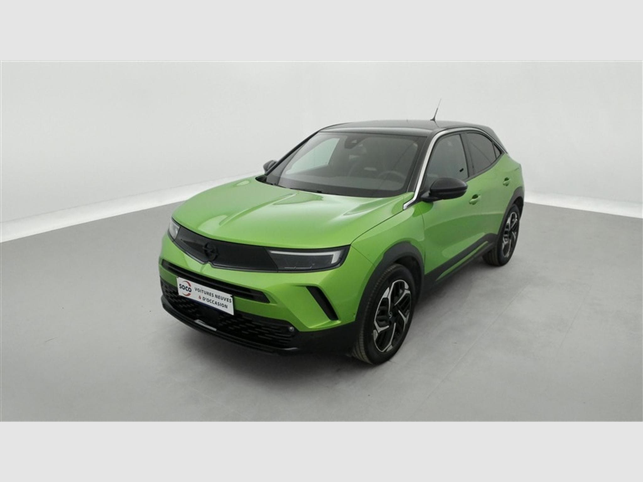 Opel Mokka e-Mokka Elegance NAVI / FULL LED / CUIR PARTIEL / CAMERA (2023) - Photo 1