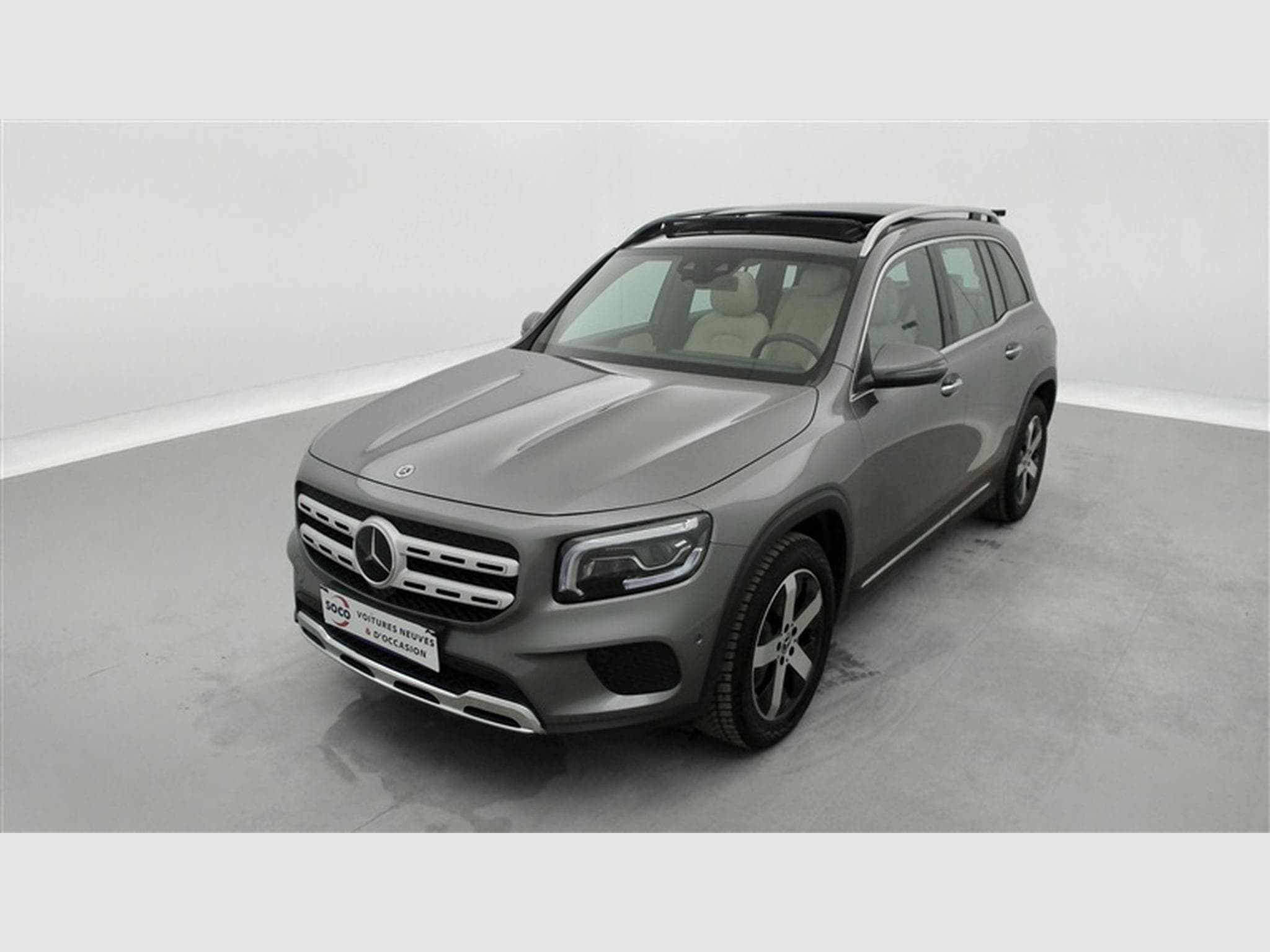 Mercedes GLB 180 d AUTOM. Luxury NAVI / CUIR SPORT / FULL LED (2022) - Photo 1