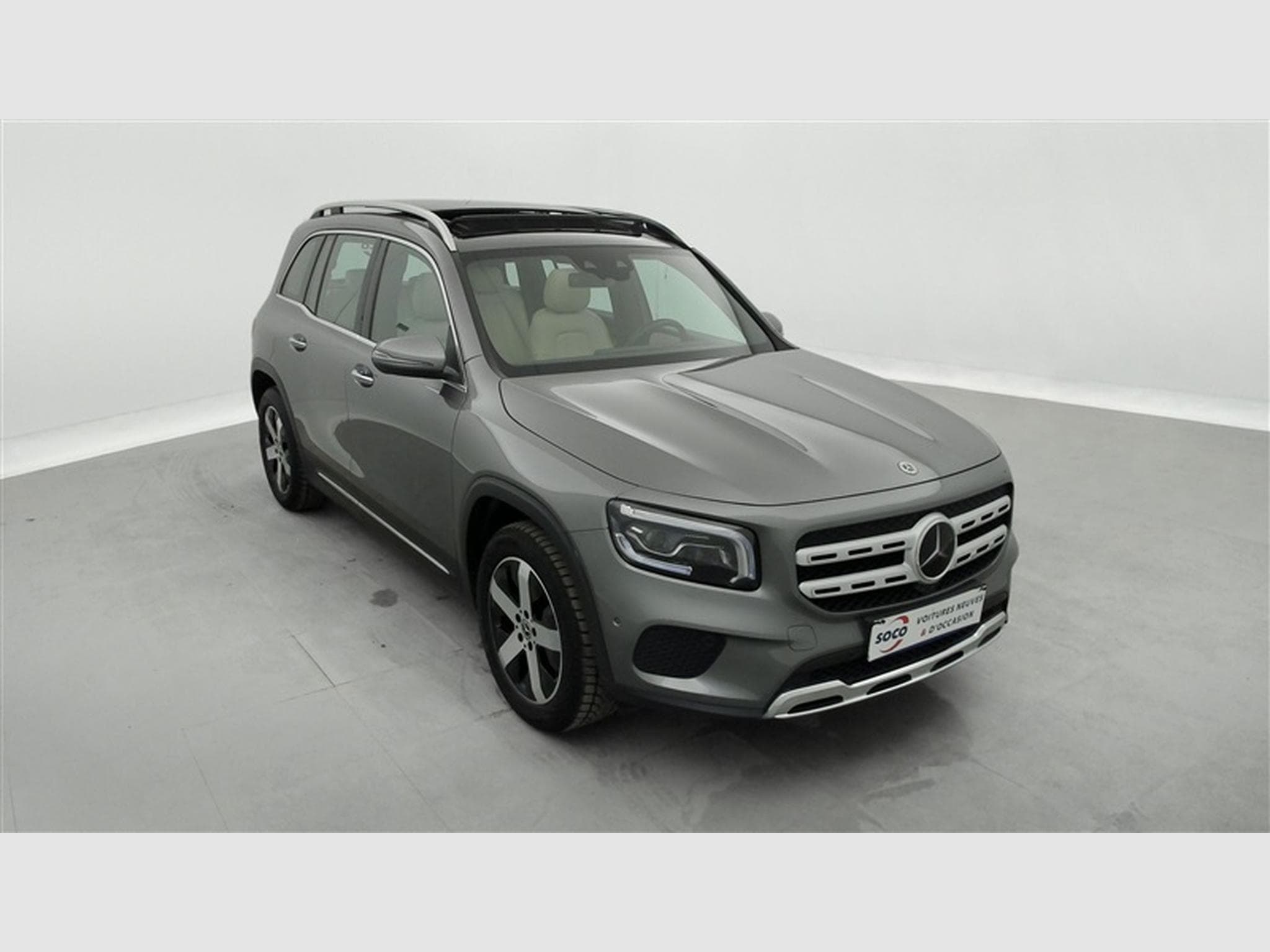 Mercedes GLB 180 d AUTOM. Luxury NAVI / CUIR SPORT / FULL LED (2022) - Photo 23