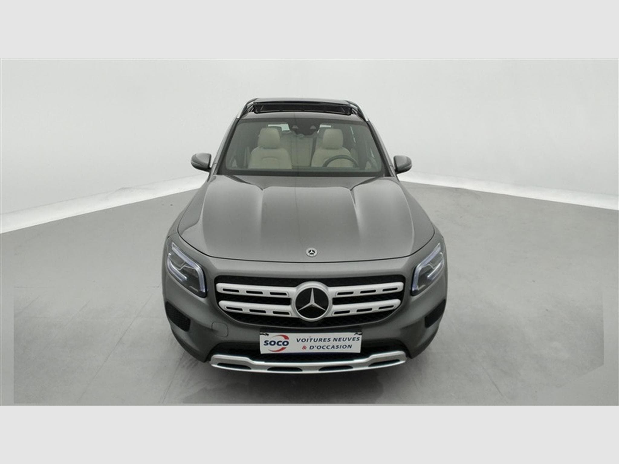 Mercedes GLB 180 d AUTOM. Luxury NAVI / CUIR SPORT / FULL LED (2022) - Photo 4
