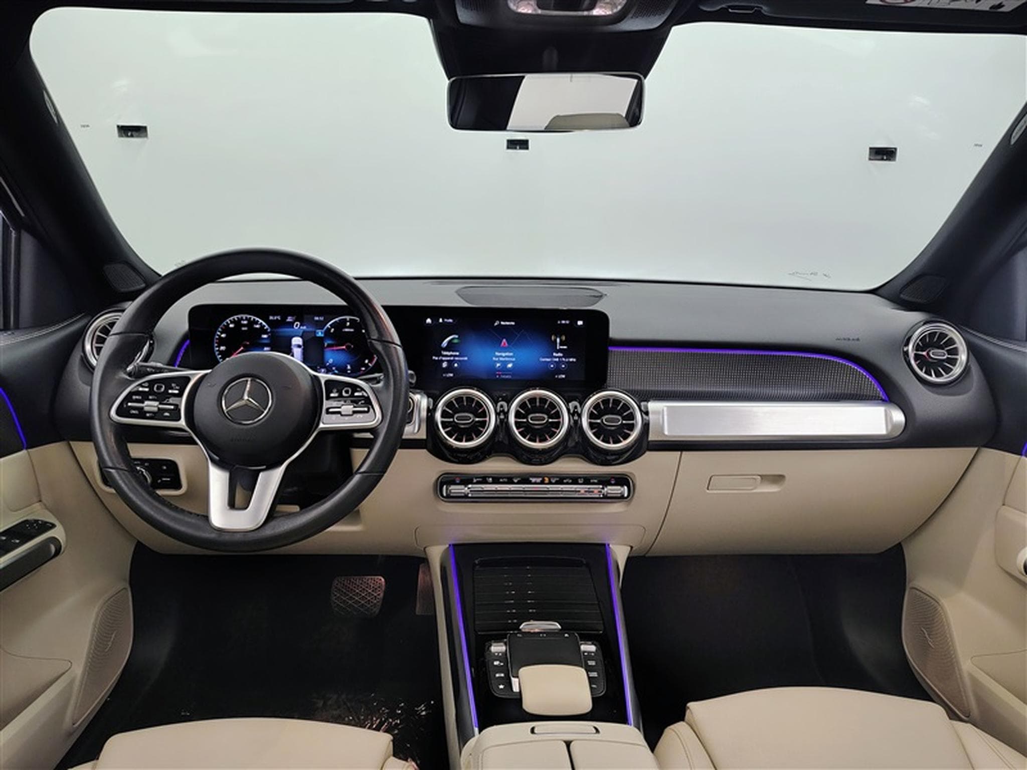 Mercedes GLB 180 d AUTOM. Luxury NAVI / CUIR SPORT / FULL LED (2022) - Photo 8