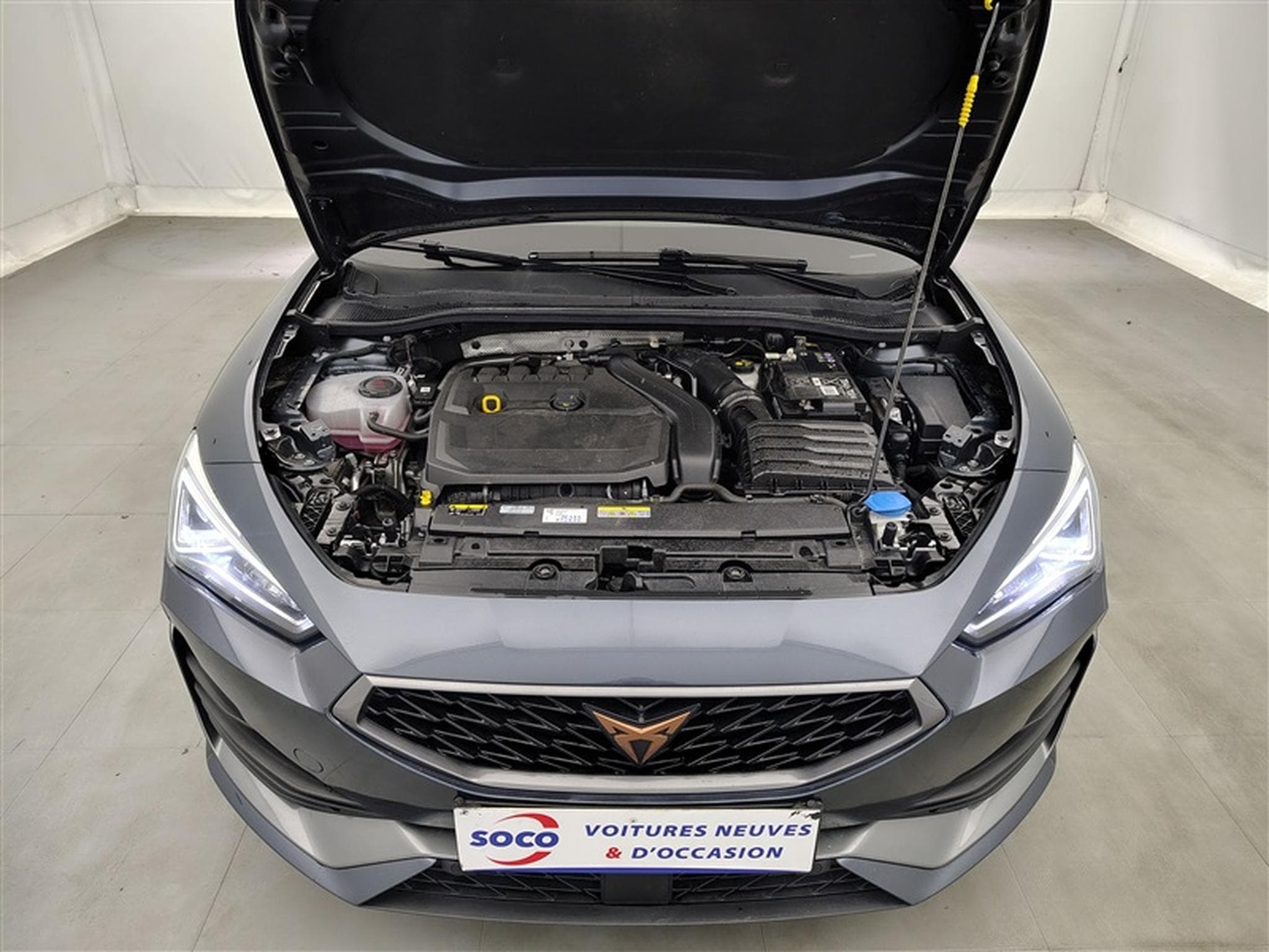 Cupra Leon 1.5 eTSI 150cv DSG  S-CUIR / NAVI / FULL LED / CARPLAY (2024) - Photo 20