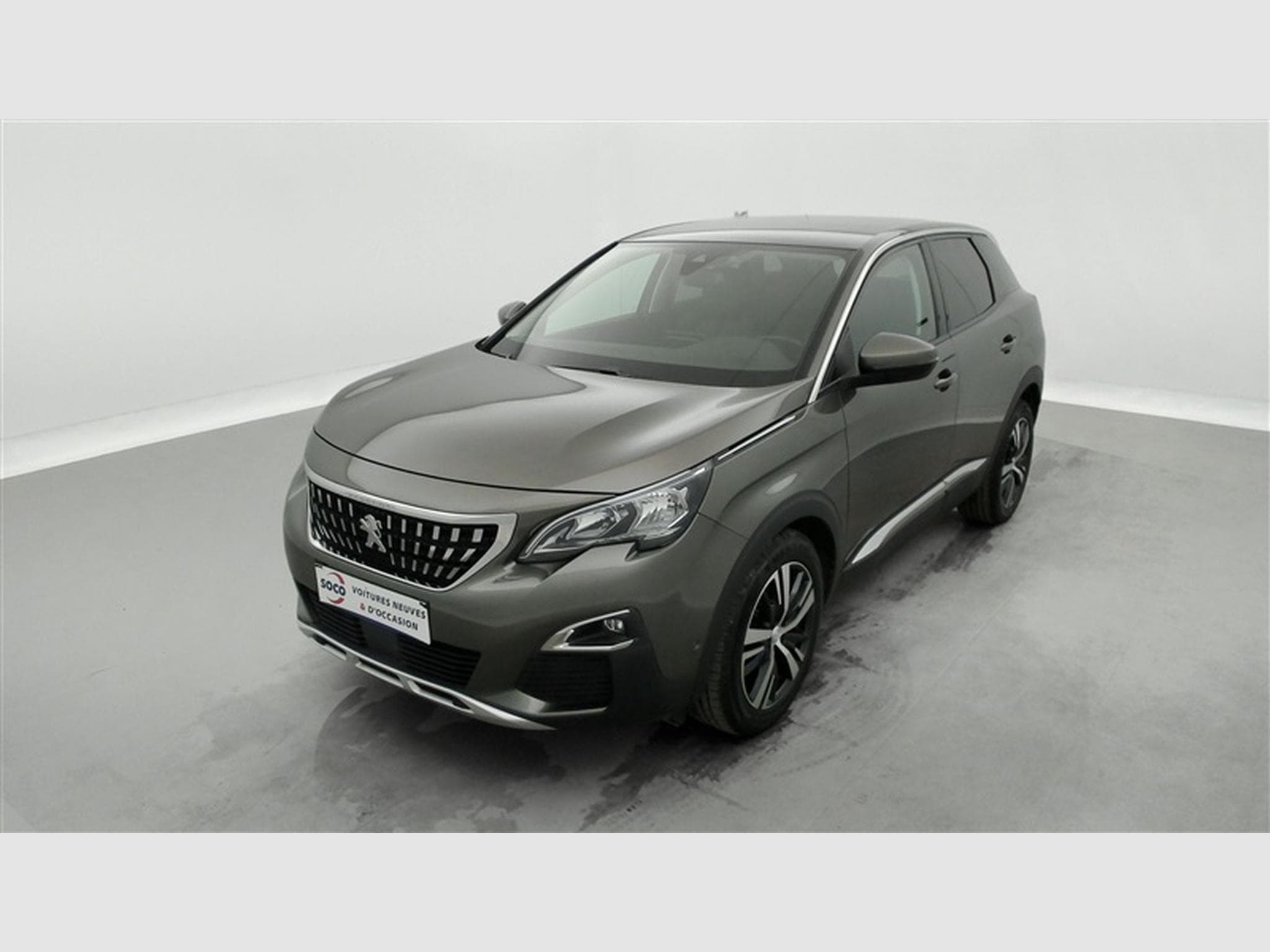 Peugeot 3008 1.2 EAT8 Allure Navi / PDC+Caméra (2019) - Photo 1