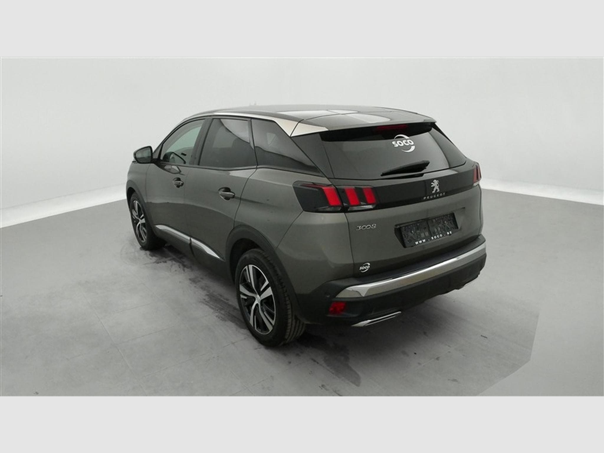 Peugeot 3008 1.2 EAT8 Allure Navi / PDC+Caméra (2019) - Photo 2