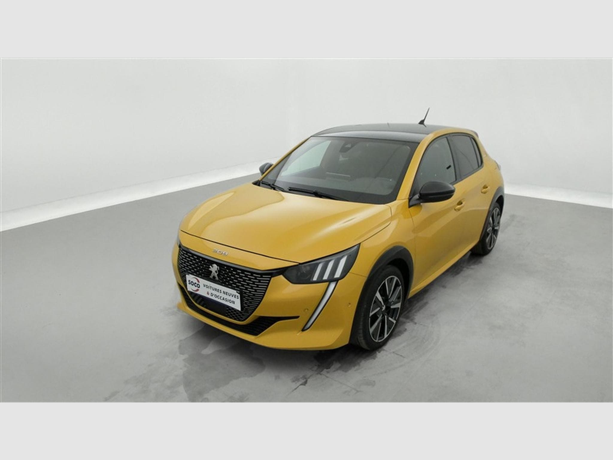 Peugeot 208 1.2i PureTech GT Line **AUTO/CAMERA/FULL LED** (2020) - Photo 1