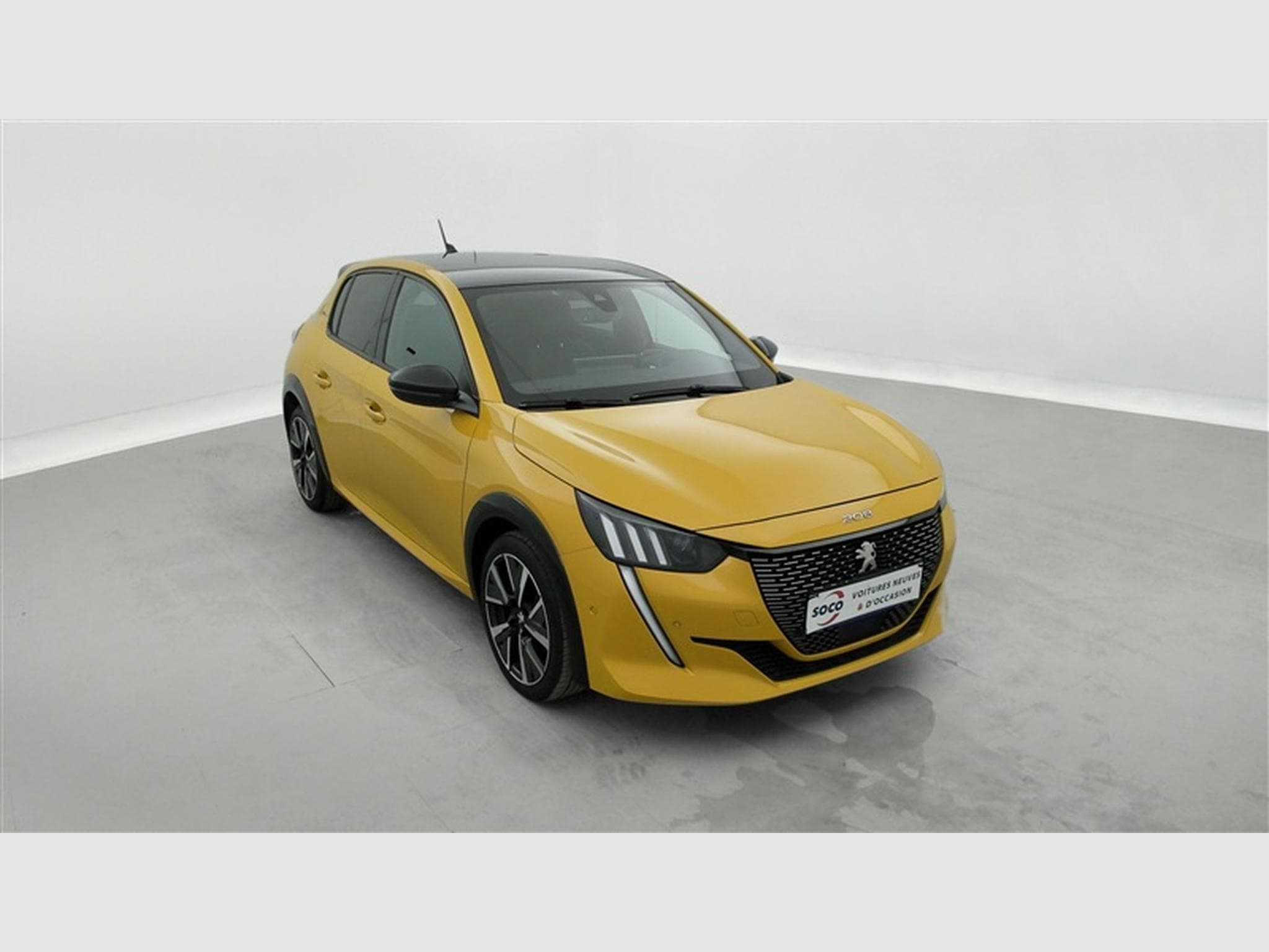 Peugeot 208 1.2i PureTech GT Line **AUTO/CAMERA/FULL LED** (2020) - Photo 22