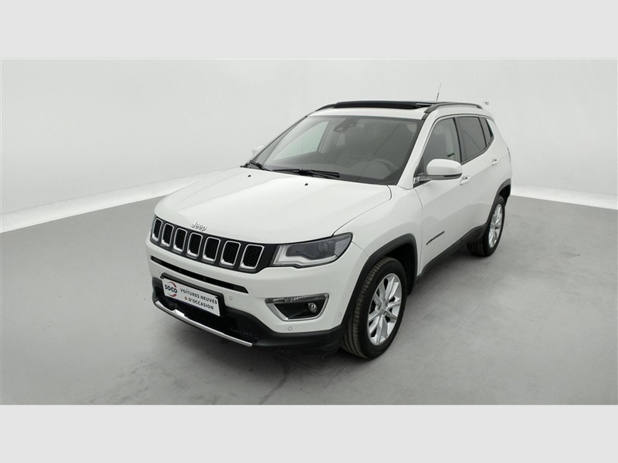 Jeep Compass 1.3 Turbo 150cv DCT Limited NAVI / TOIT PANO / FULL LED (2021) - Photo 1