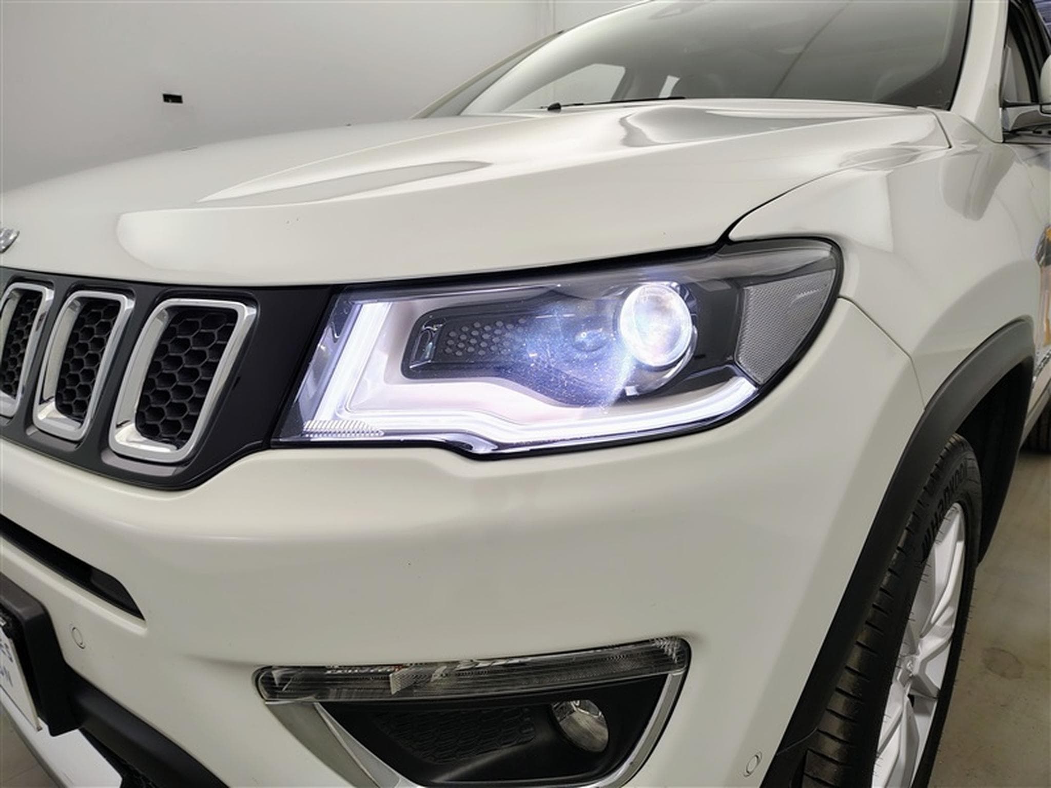 Jeep Compass 1.3 Turbo 150cv DCT Limited NAVI / TOIT PANO / FULL LED (2021) - Photo 15