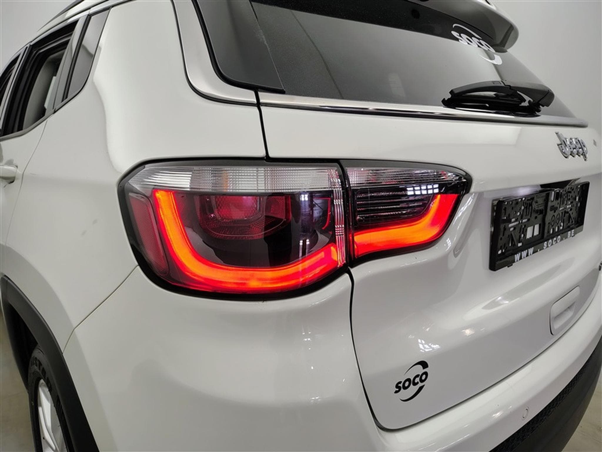 Jeep Compass 1.3 Turbo 150cv DCT Limited NAVI / TOIT PANO / FULL LED (2021) - Photo 16