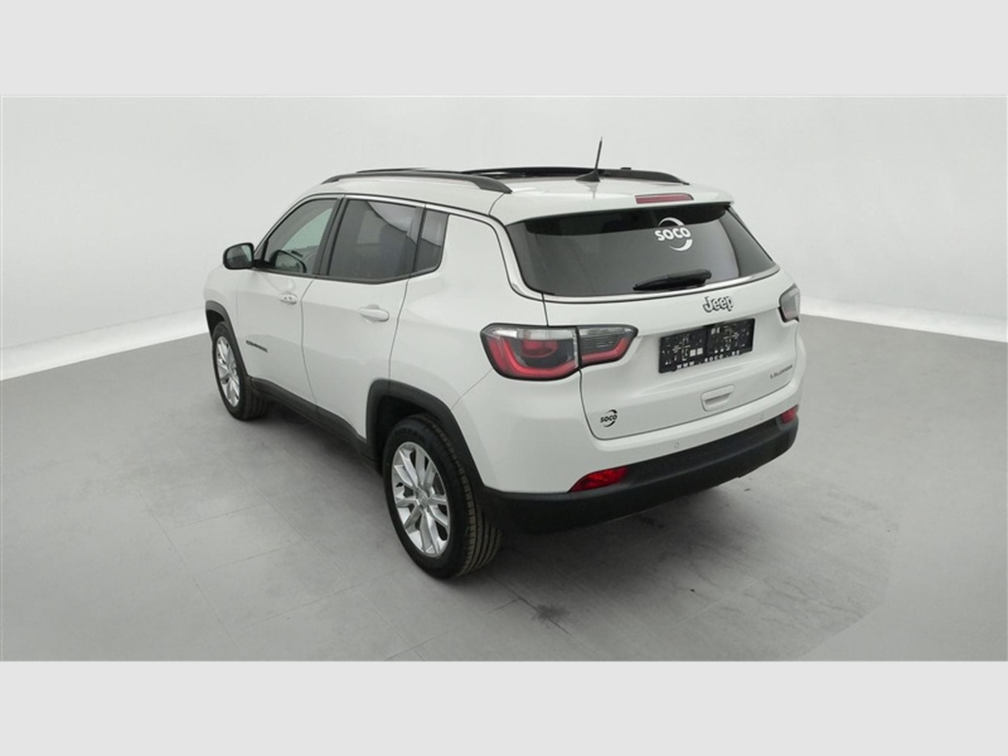 Jeep Compass 1.3 Turbo 150cv DCT Limited NAVI / TOIT PANO / FULL LED (2021) - Photo 2
