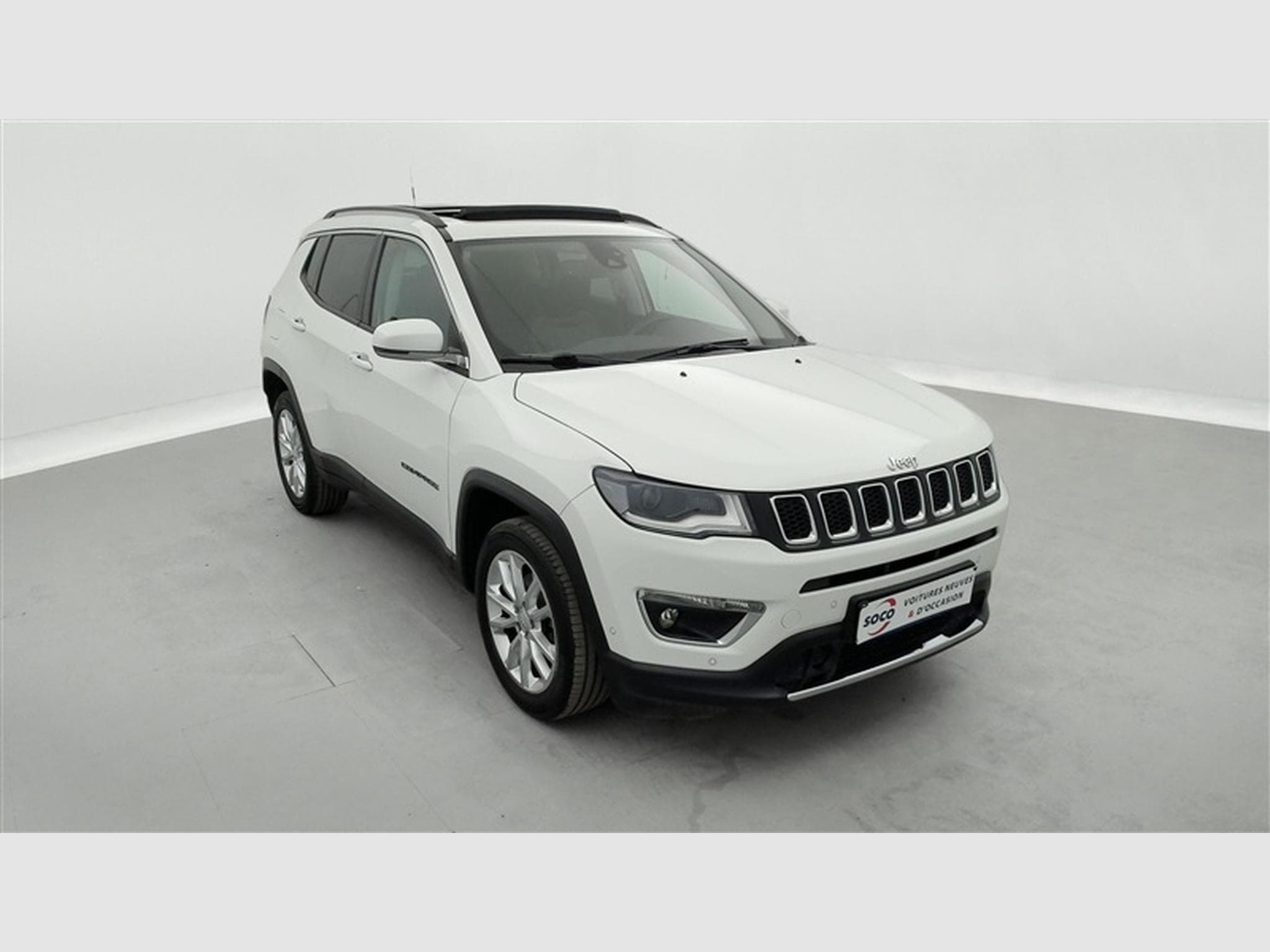 Jeep Compass 1.3 Turbo 150cv DCT Limited NAVI / TOIT PANO / FULL LED (2021) - Photo 23