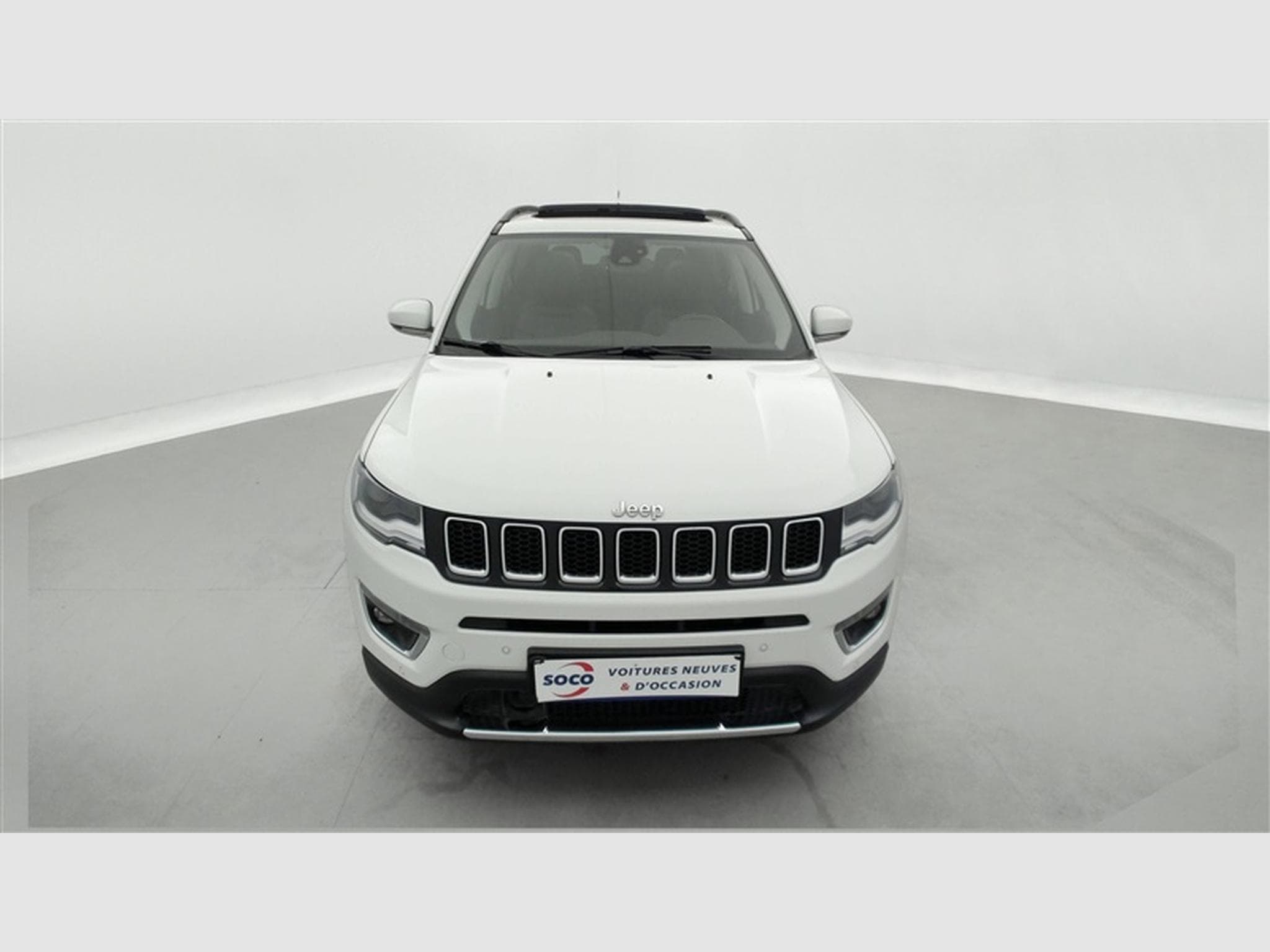 Jeep Compass 1.3 Turbo 150cv DCT Limited NAVI / TOIT PANO / FULL LED (2021) - Photo 4