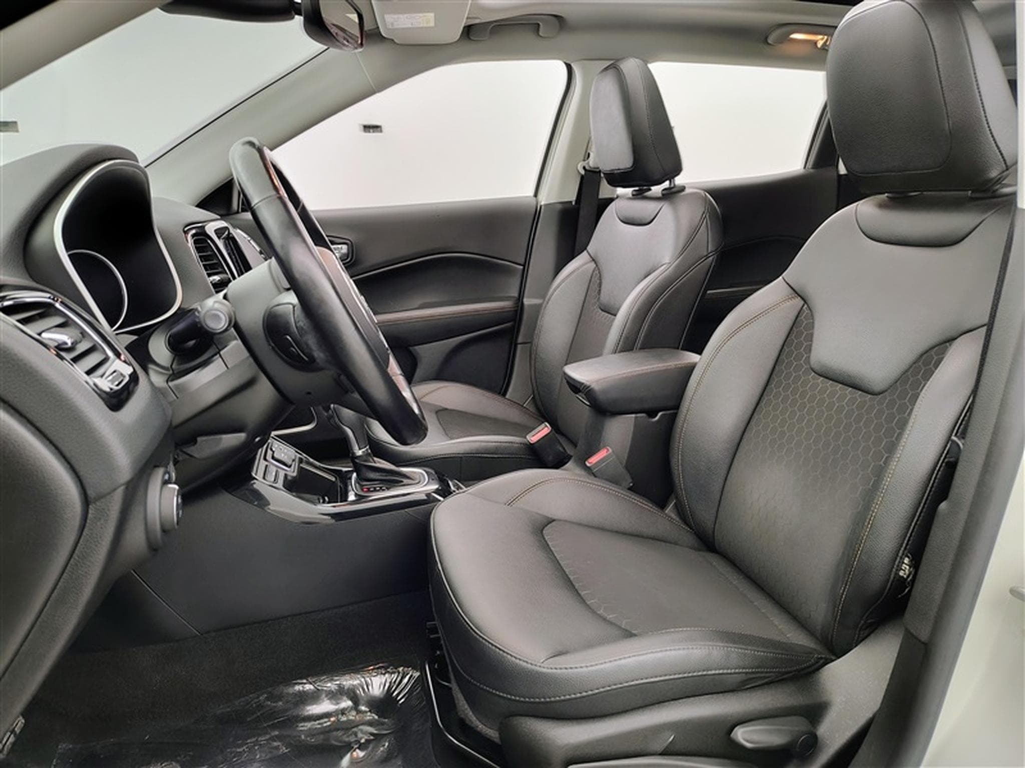 Jeep Compass 1.3 Turbo 150cv DCT Limited NAVI / TOIT PANO / FULL LED (2021) - Photo 7