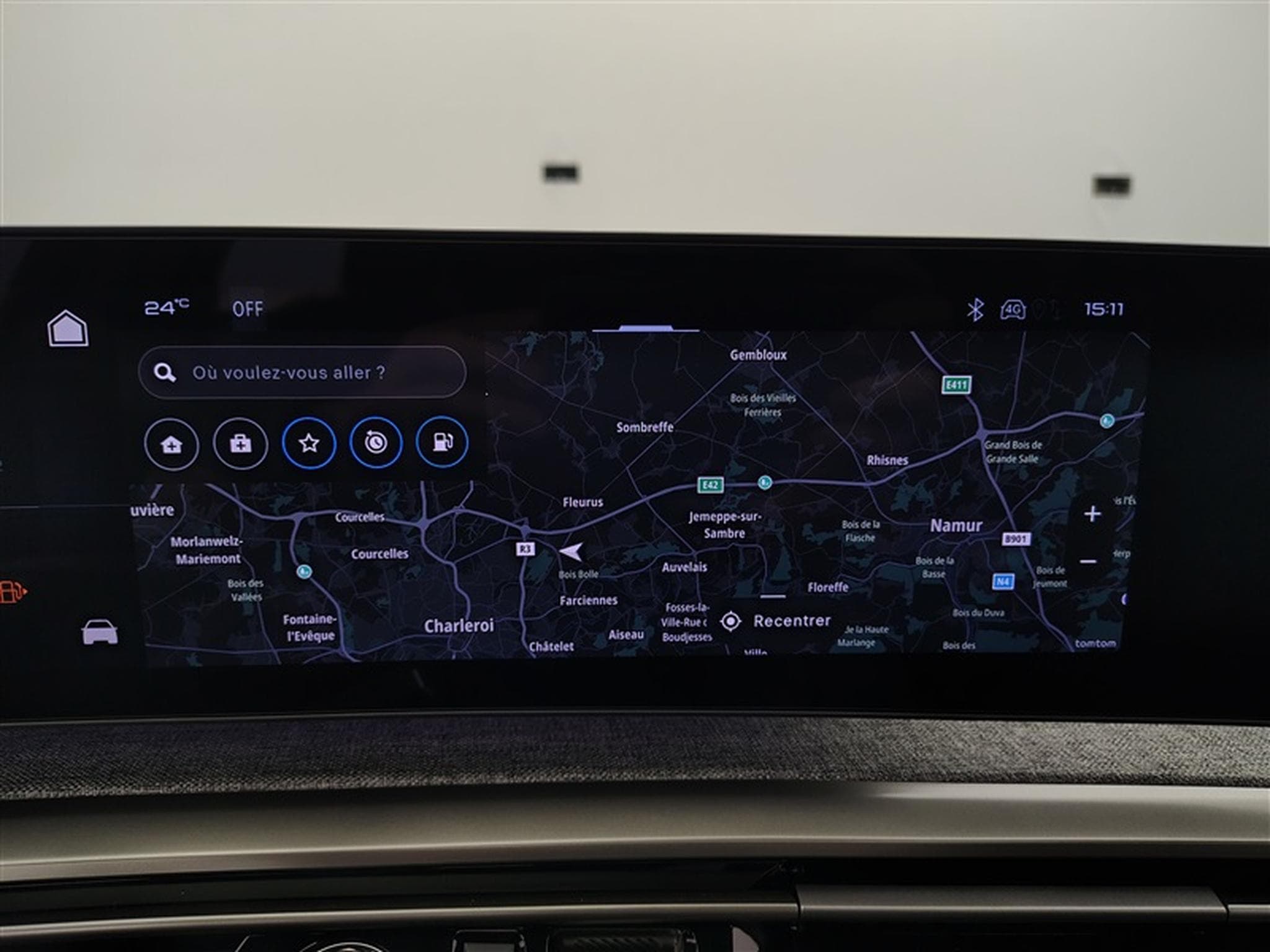 Peugeot 5008 1.2 HYBRID 145cv e-DSC6 GT 7pl. NAVI / FULL LED / PANO / CAM (2025) - Photo 11