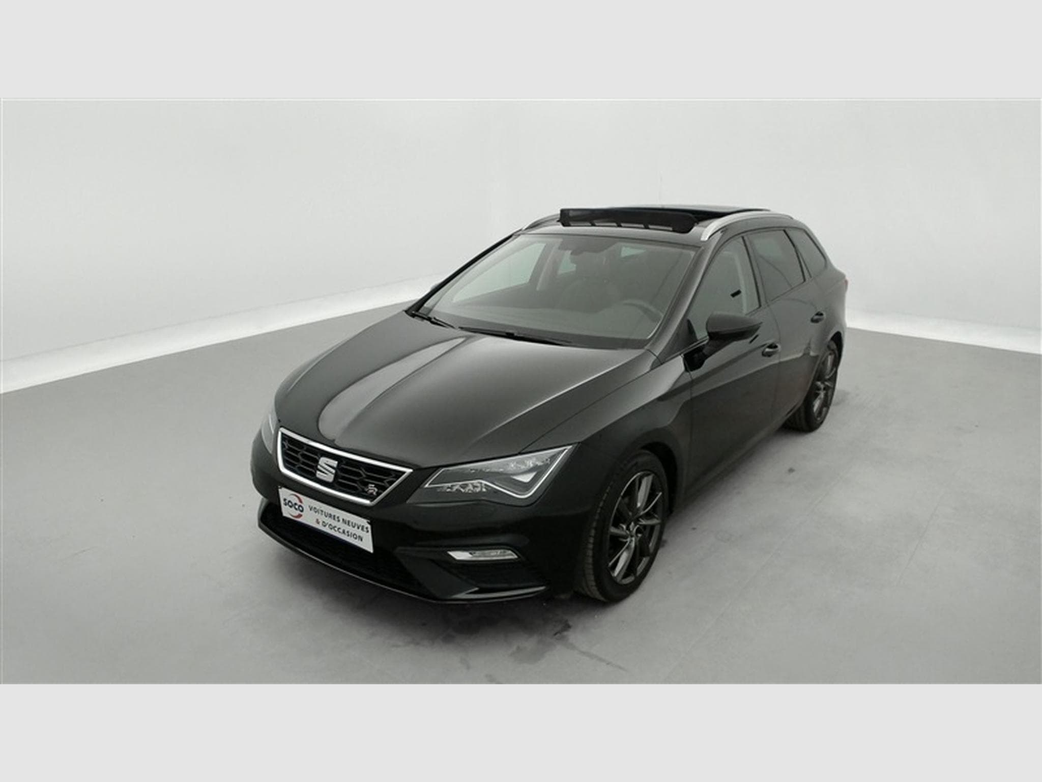 Seat Leon ST 1.5 TSI FR CARPLAY/PDC/PANO OUV./CLIM (2020) - Photo 1