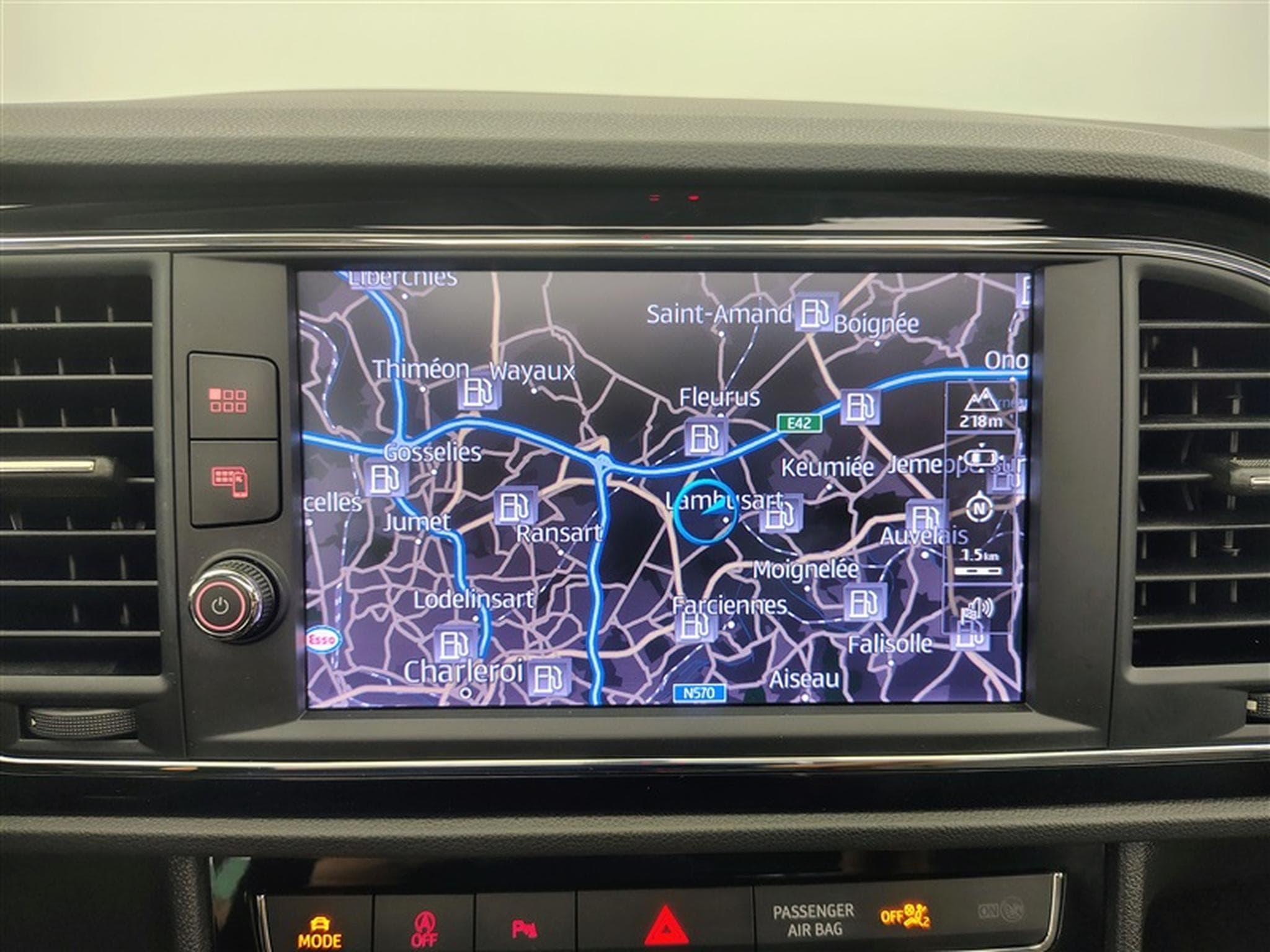 Seat Leon ST 1.5 TSI FR CARPLAY/PDC/PANO OUV./CLIM (2020) - Photo 11