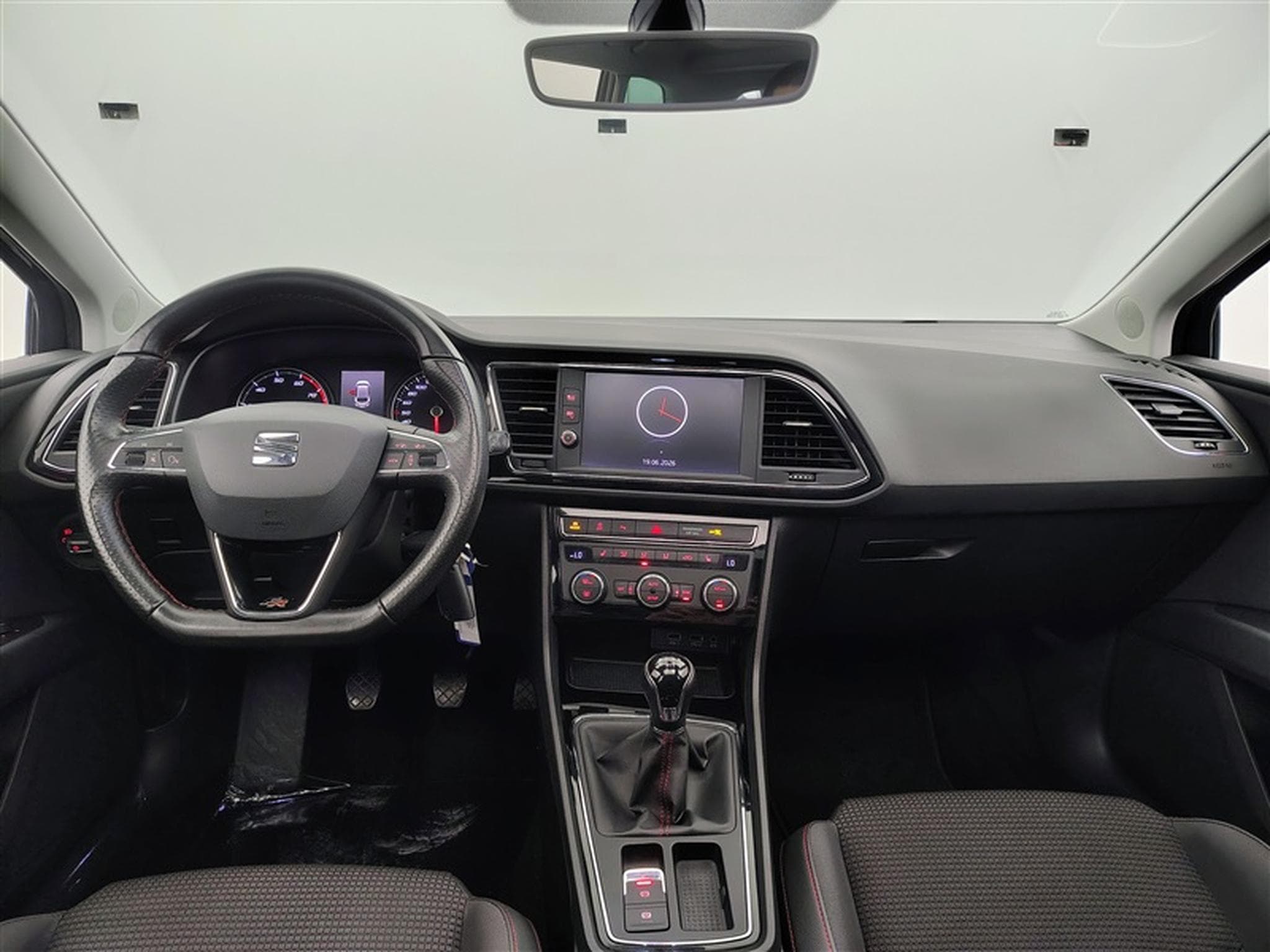 Seat Leon ST 1.5 TSI FR CARPLAY/PDC/PANO OUV./CLIM (2020) - Photo 8