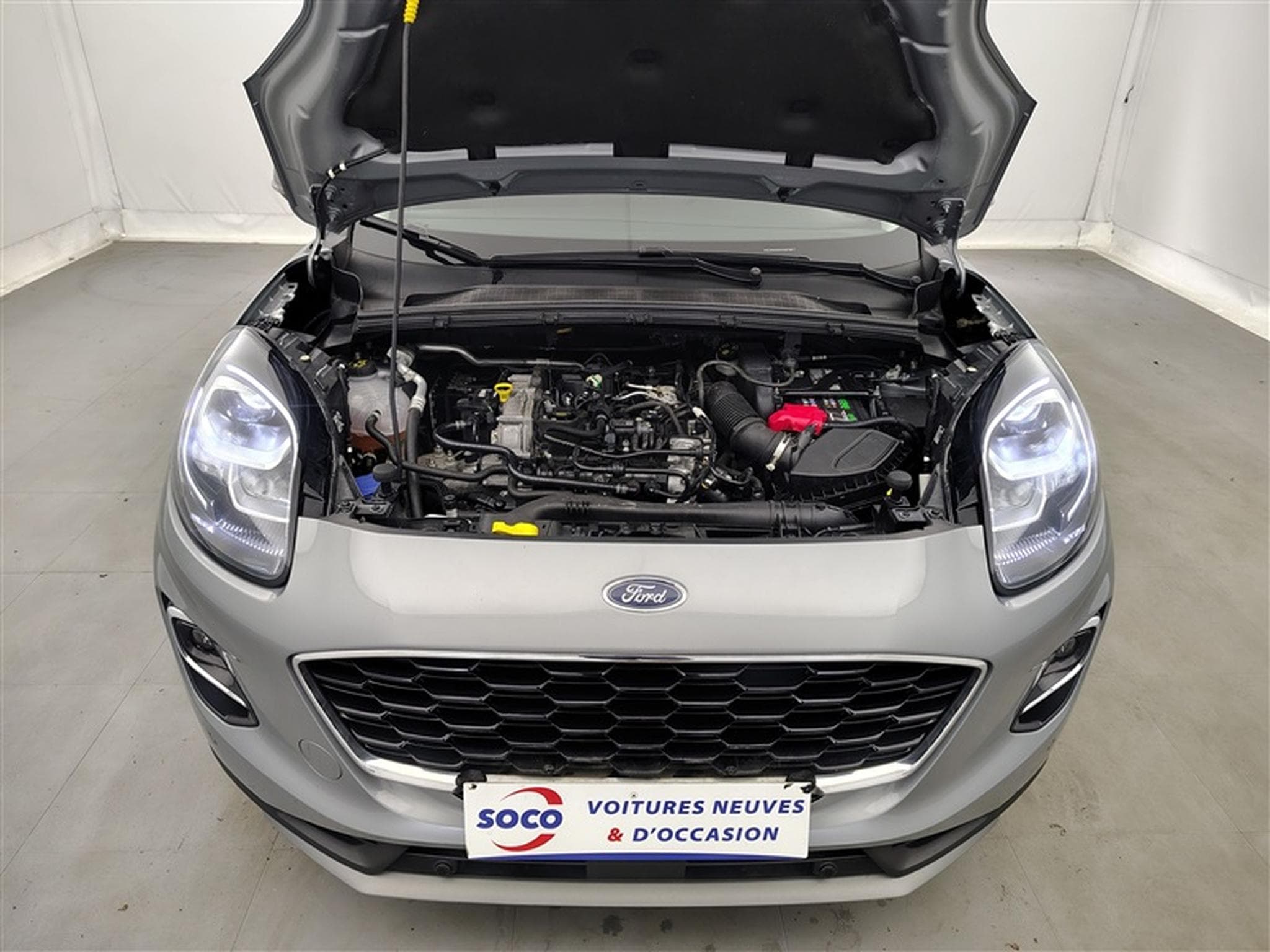 Ford Puma 1.0 EcoBoost AUT. MHEV Titanium NAVI / CARPLAY (2023) - Photo 19